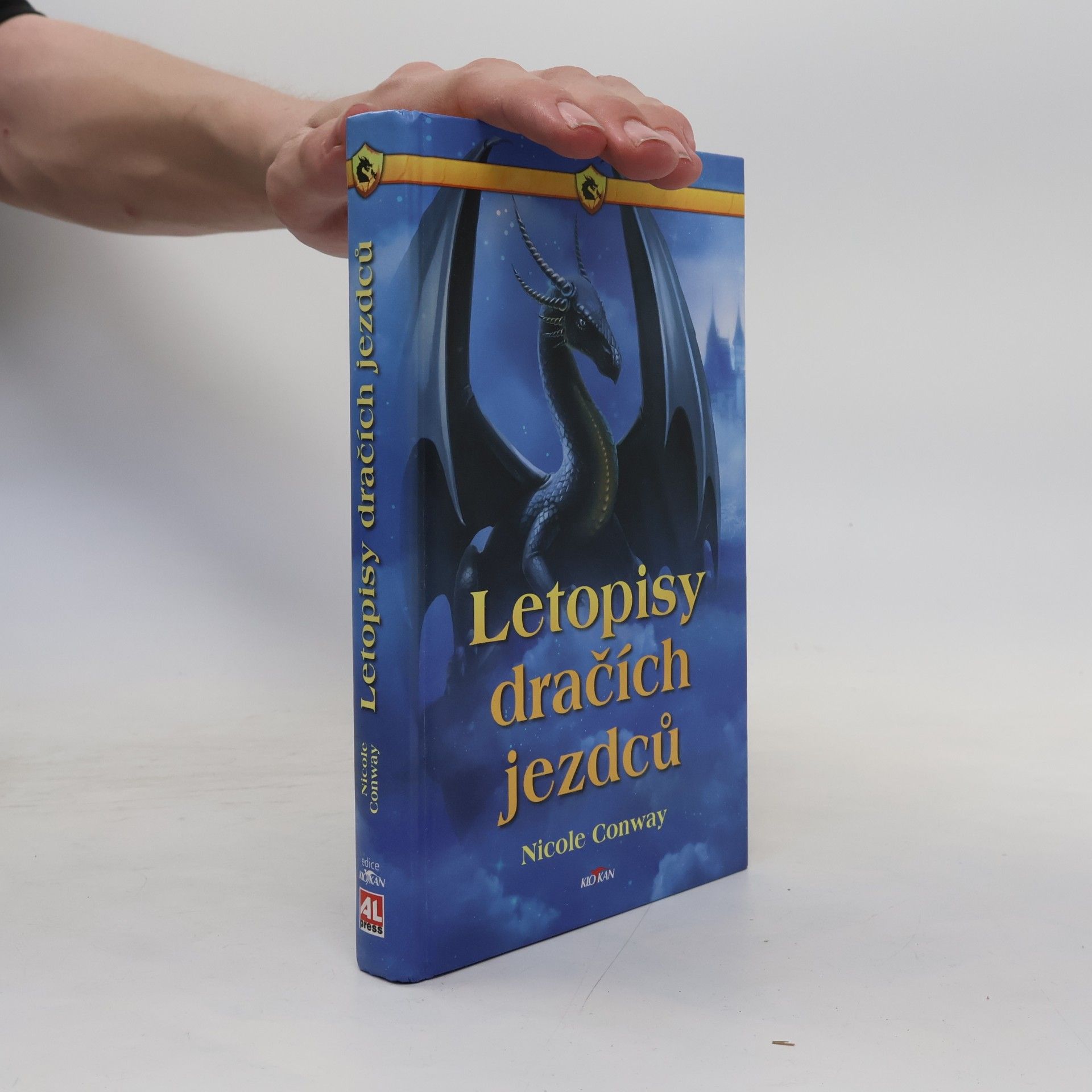 Nicole Conway Letopisy dračích jezdců