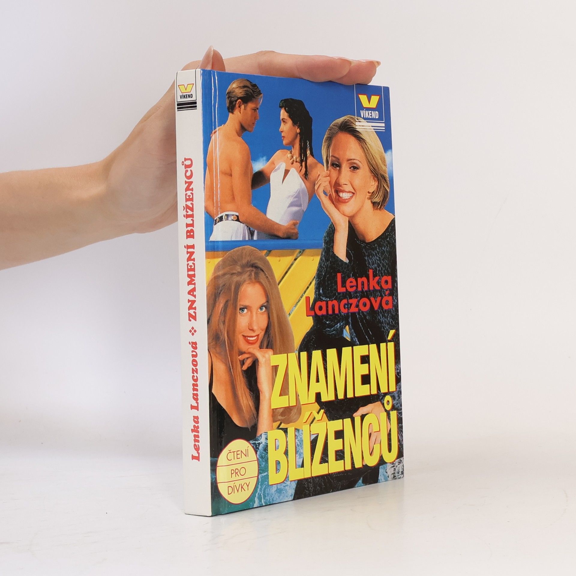 Lenka Lanczová Znamení Blíženců