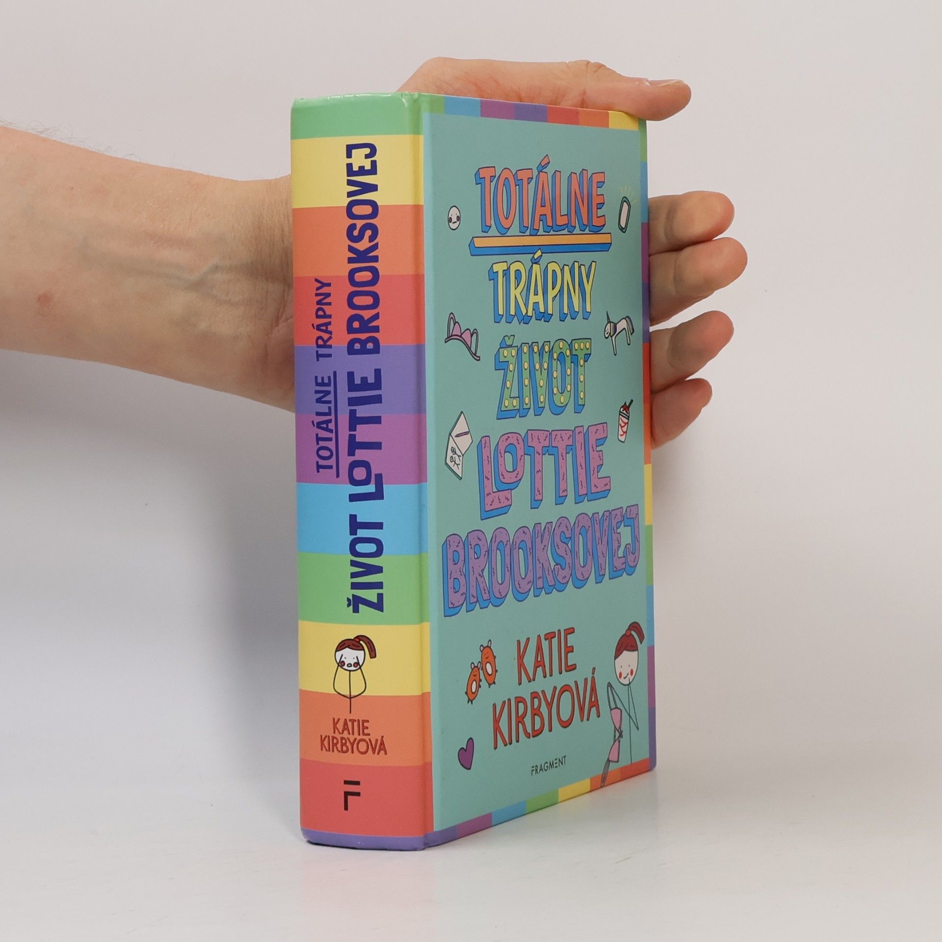 Katie Kirby Totálne trápny život Lottie Brooksovej