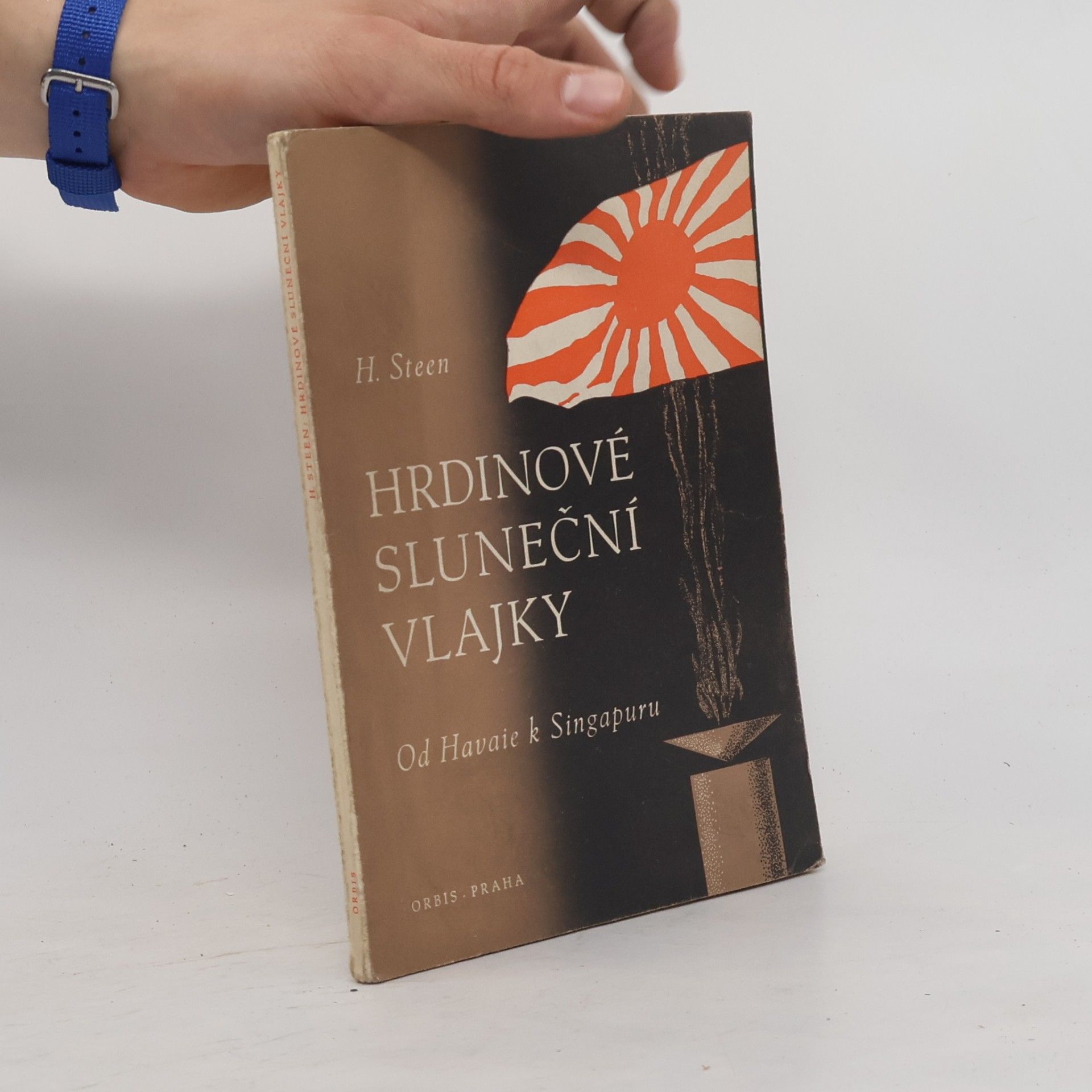 Hans Steen Hrdinové sluneční vlajky
