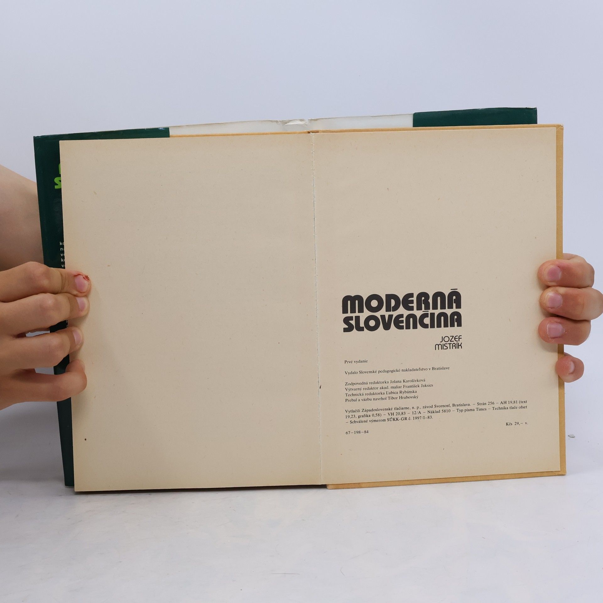 Jozef Mistrík Moderná slovenčina