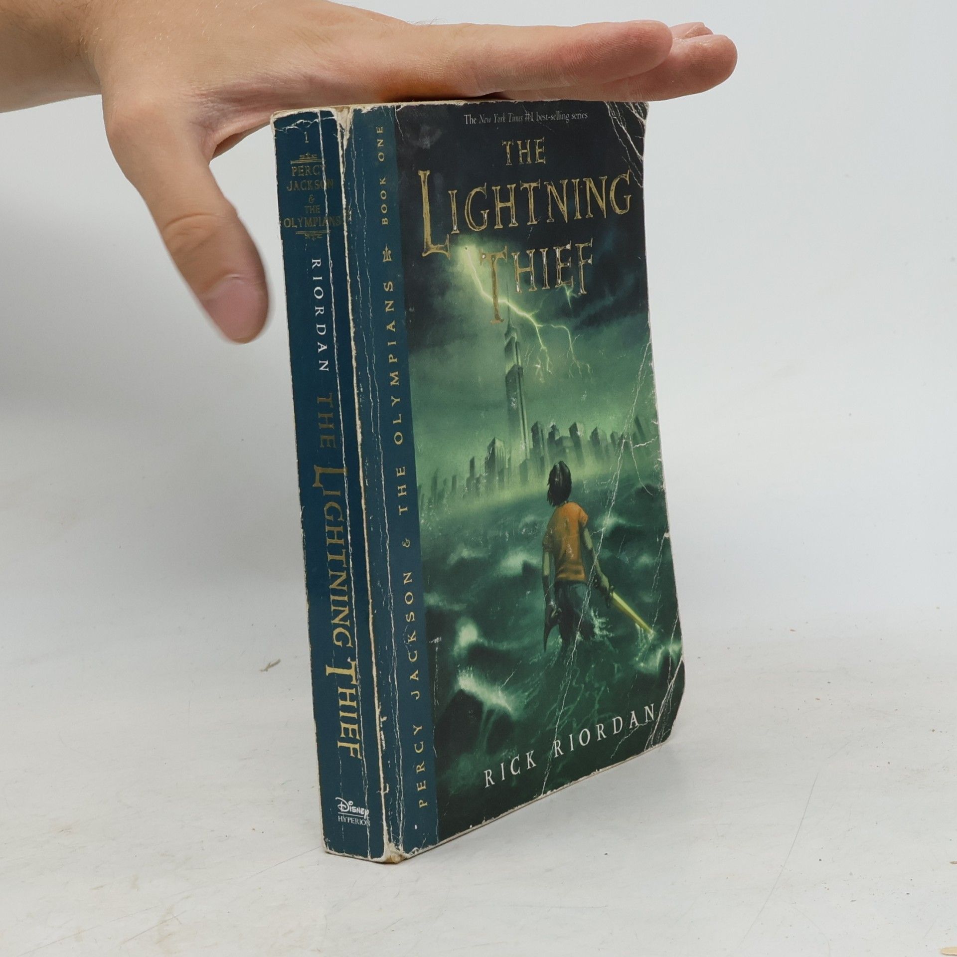 Rick Riordan The Lightning Thief