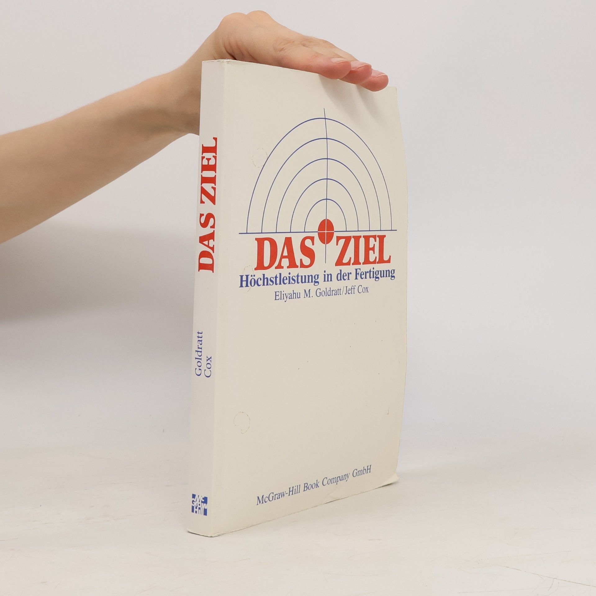 Eliyahu M. Goldratt Das Ziel