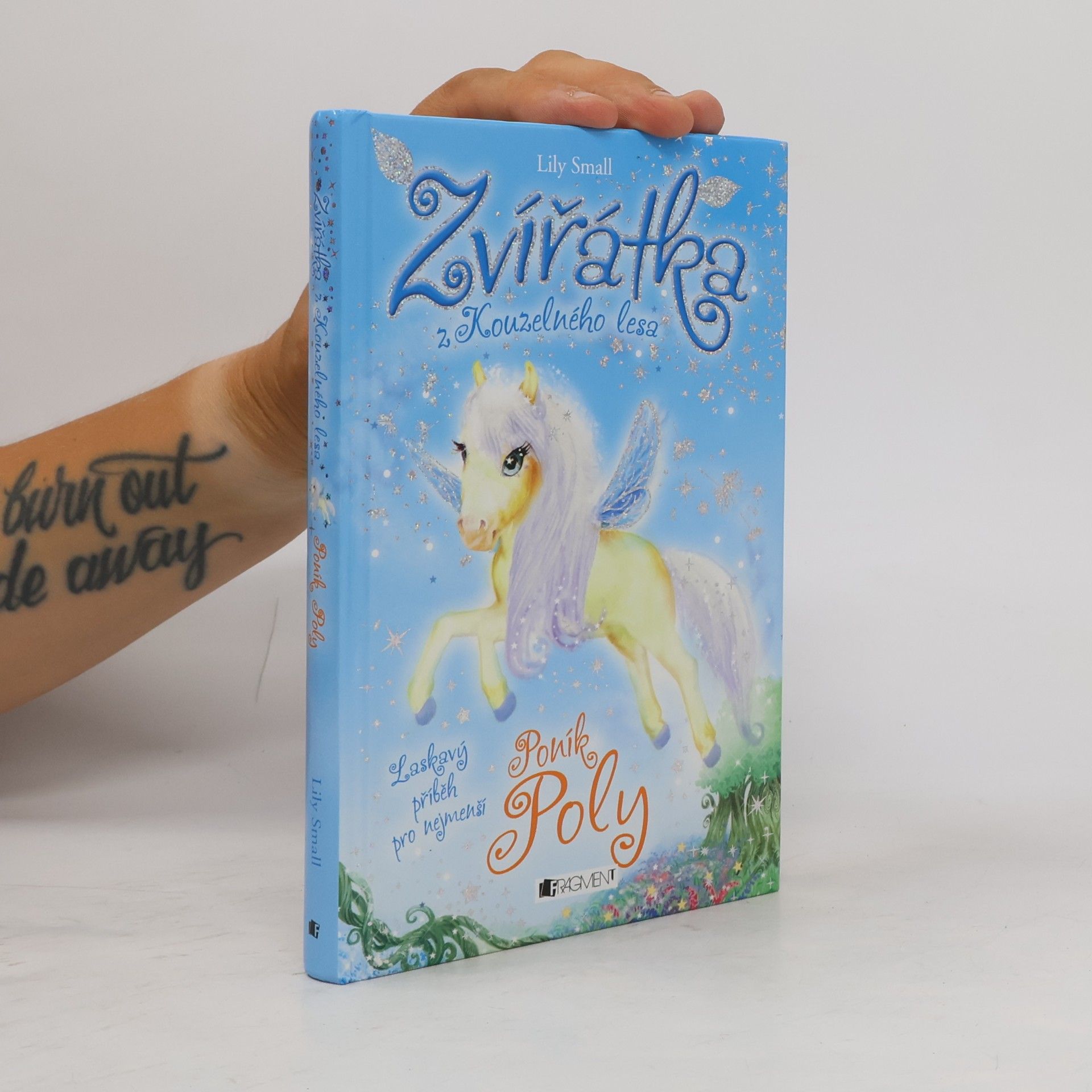 Lily Small Zvířátka z Kouzelného lesa. Poník Poly