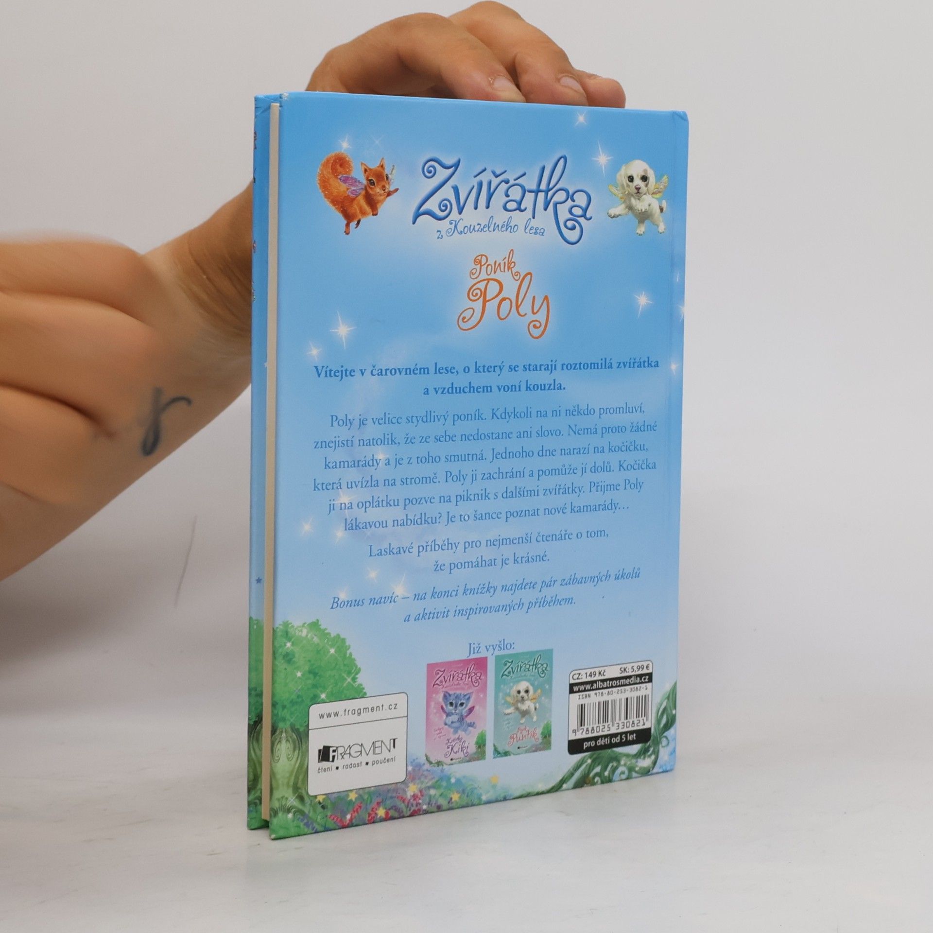 Lily Small Zvířátka z Kouzelného lesa. Poník Poly