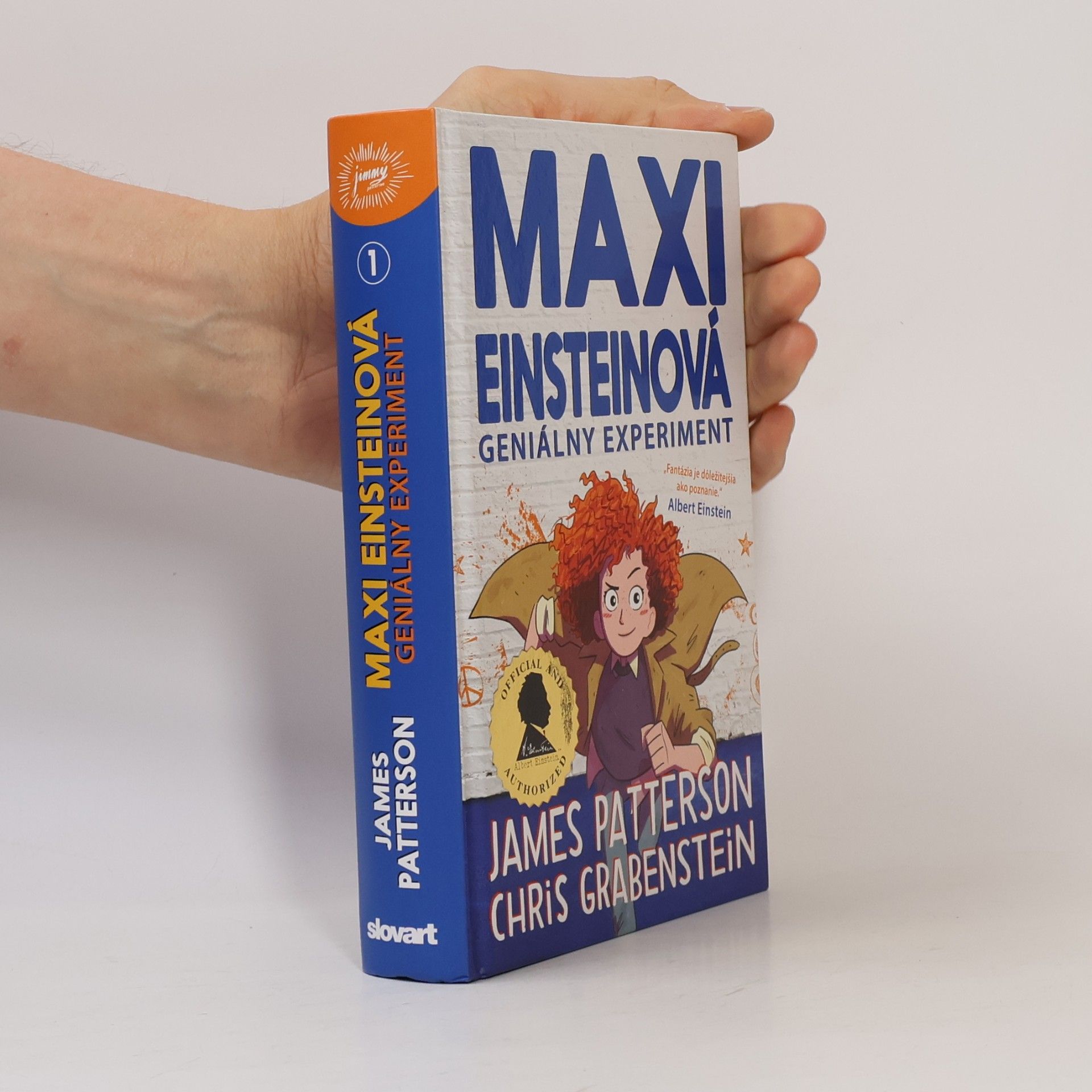 James Patterson Geniálny experiment