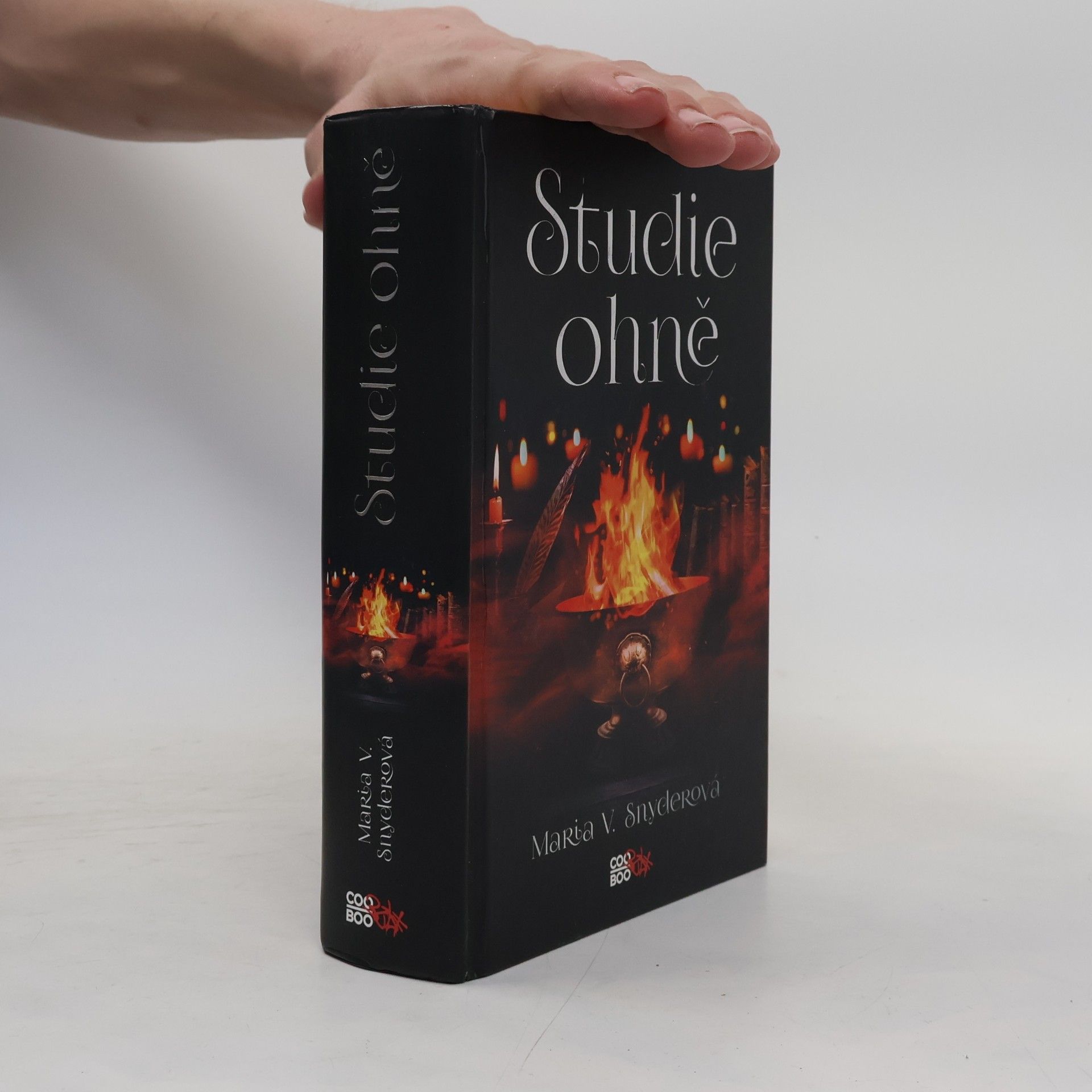 Maria V. Snyder Studie ohně