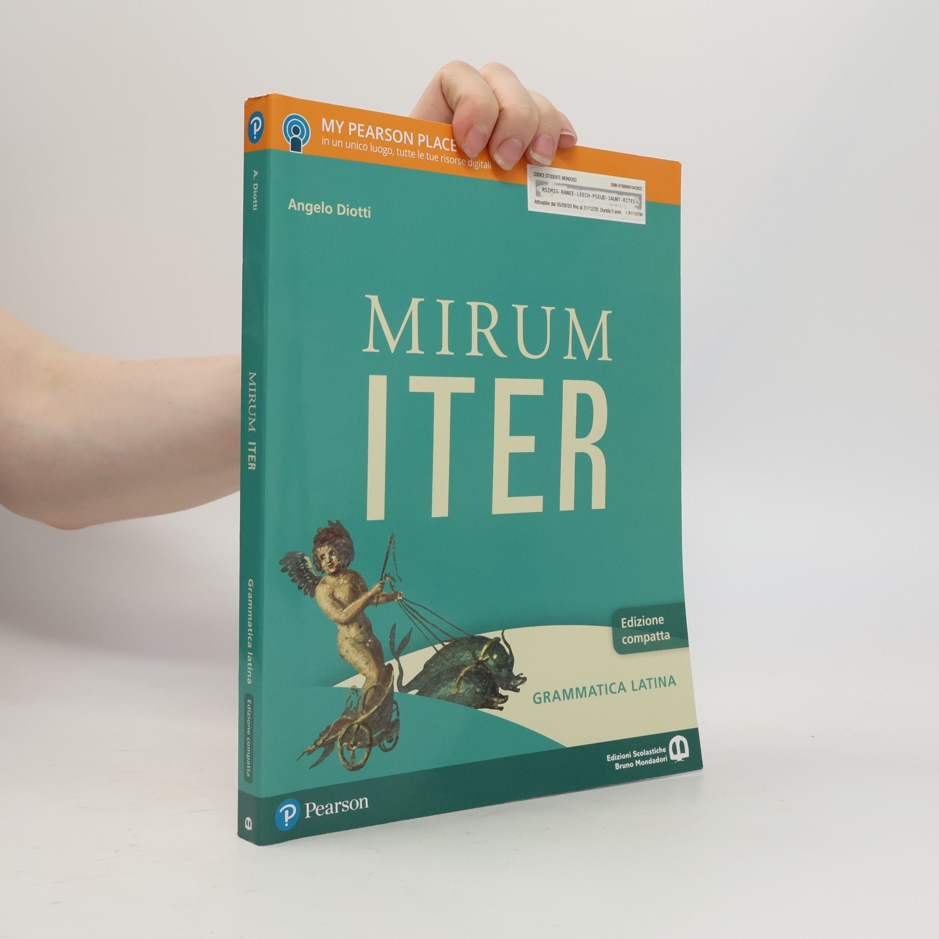 Collectif d'auteurs Mirum iter. Grammatica Latina