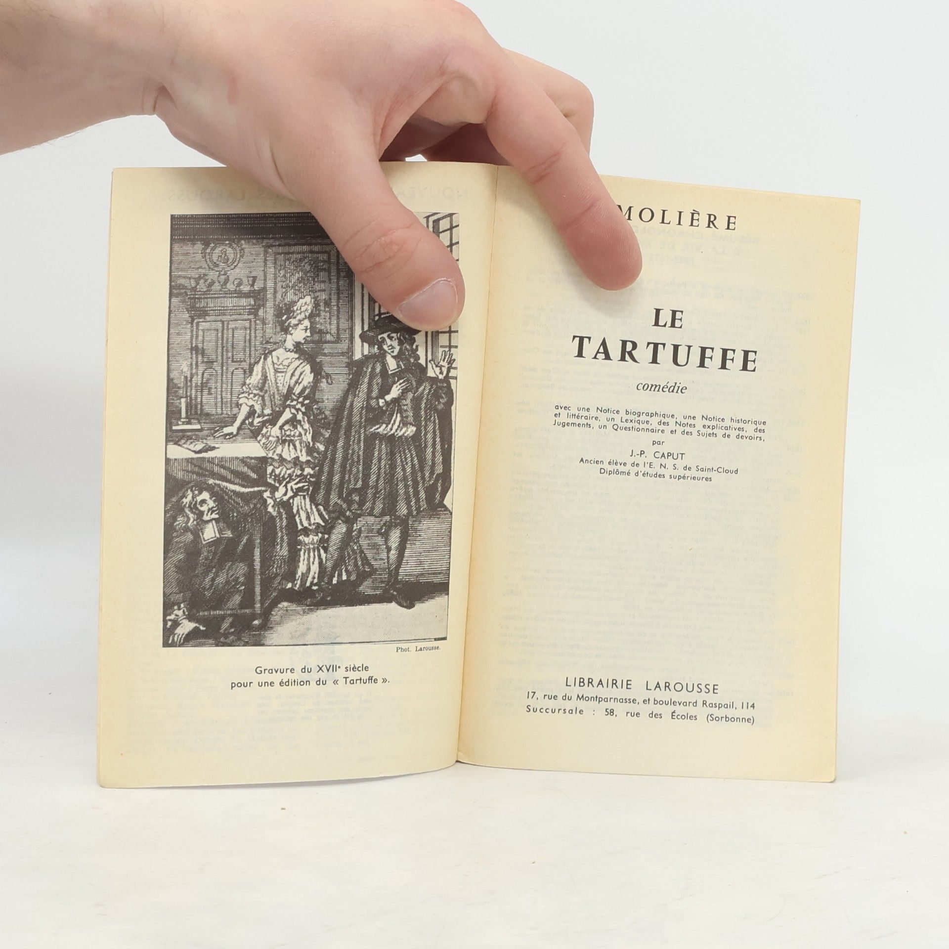 Molière Le Tartuffe