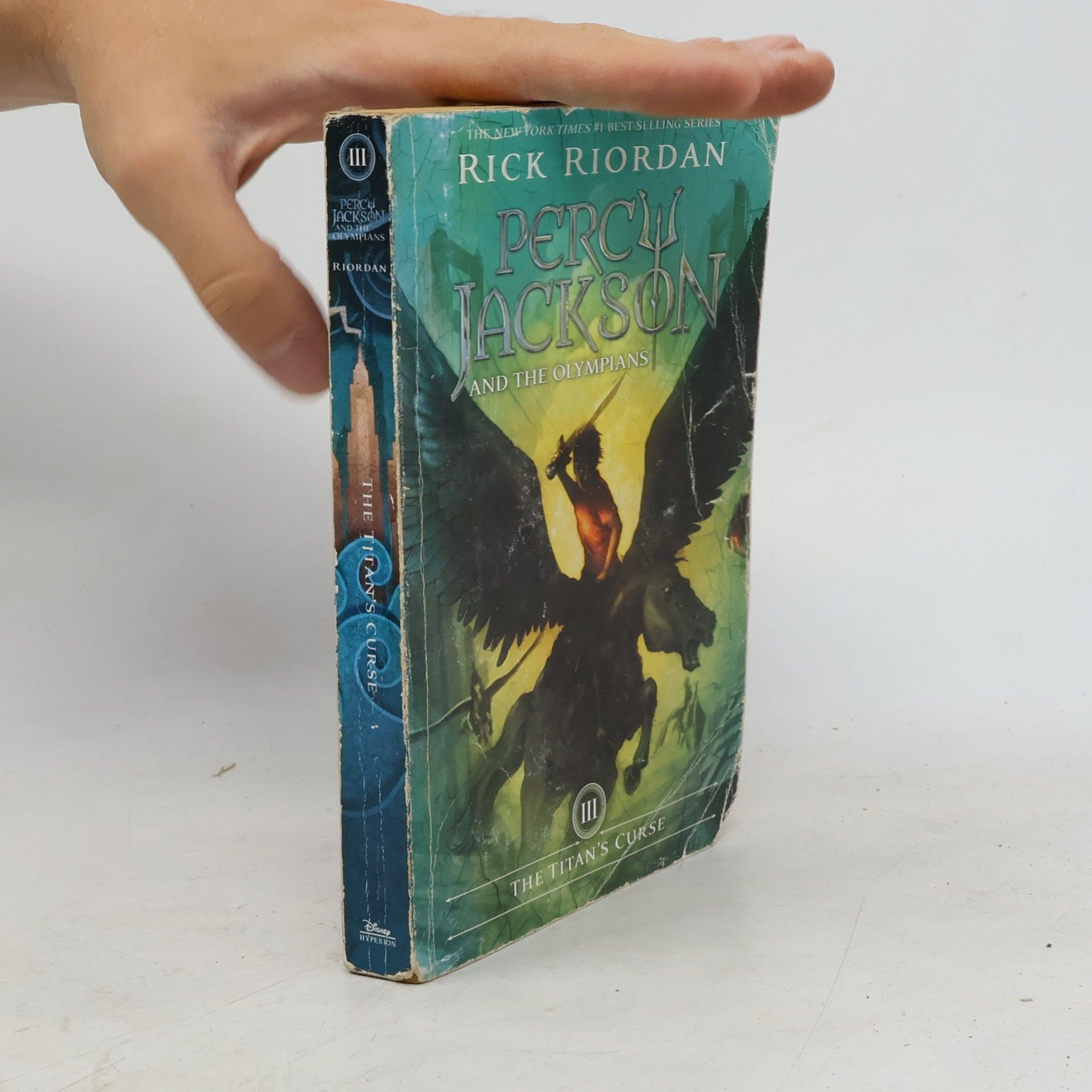 Rick Riordan The Percy Jackson and the Olympiitans III.
