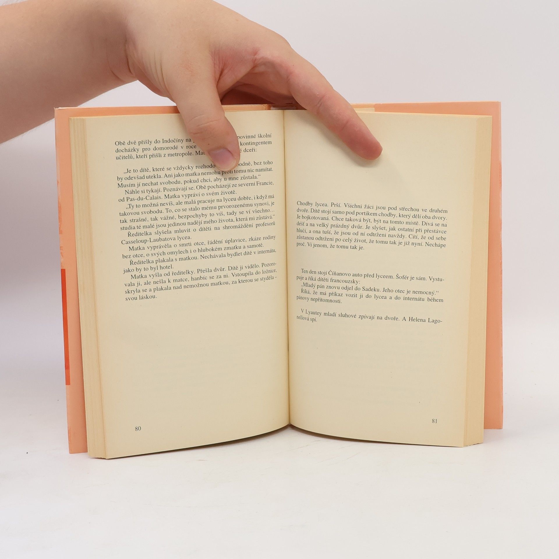 Marguerite Duras Milenec ze severní Číny