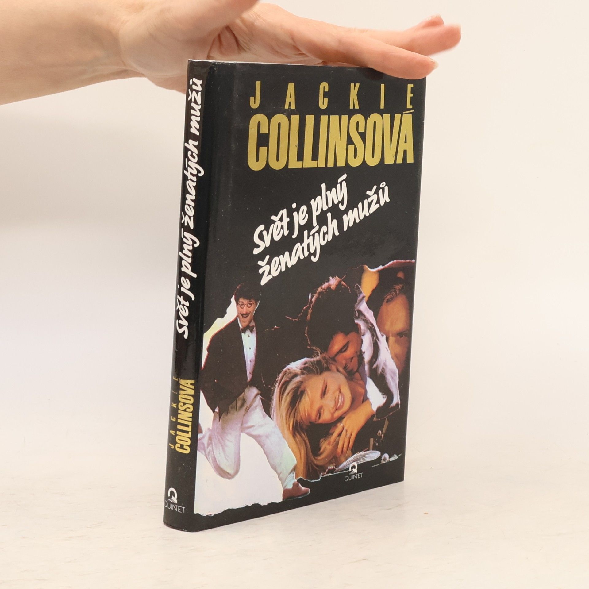 Jackie Collins Svět je plný ženatých mužů