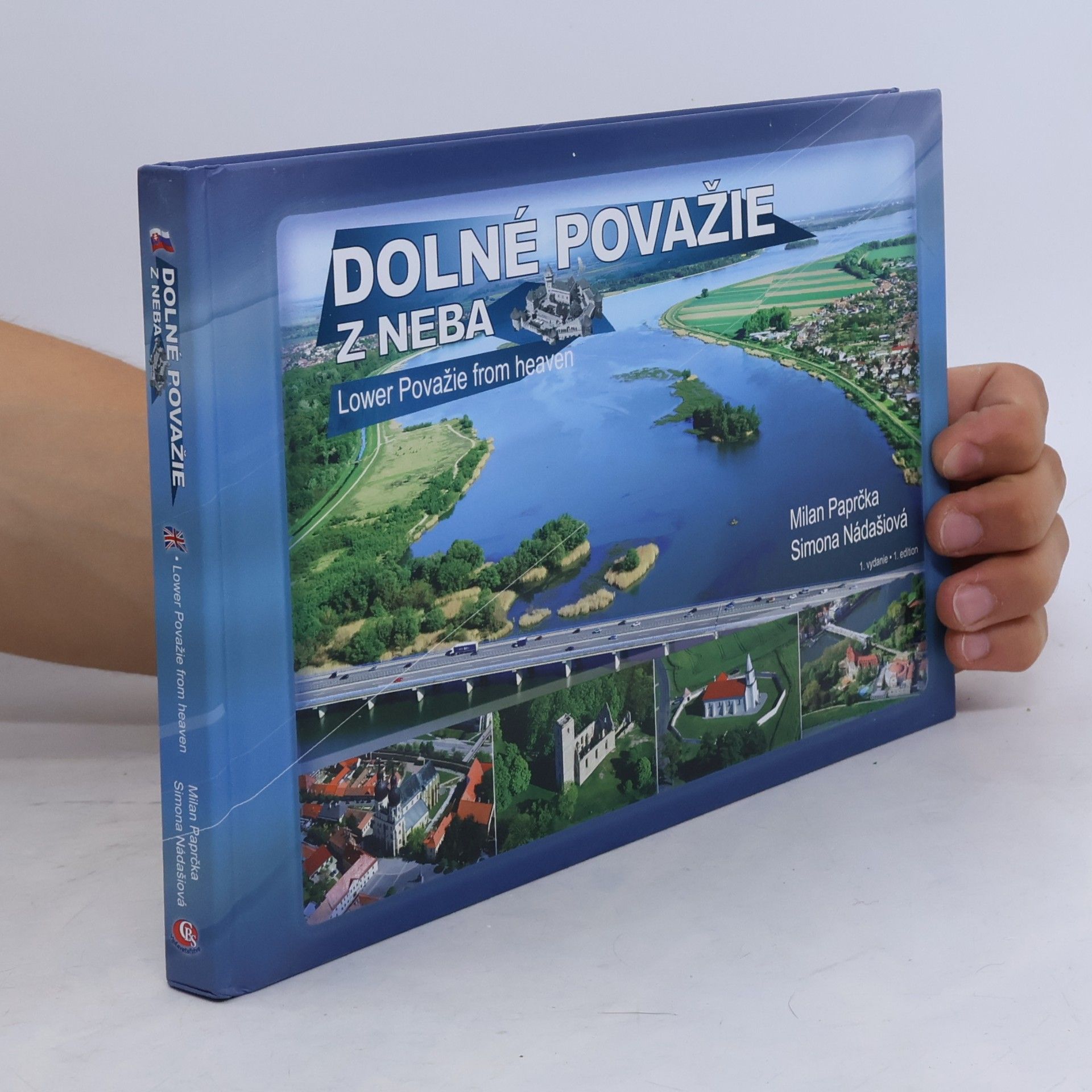 Milan Paprčka Dolné Považie z neba