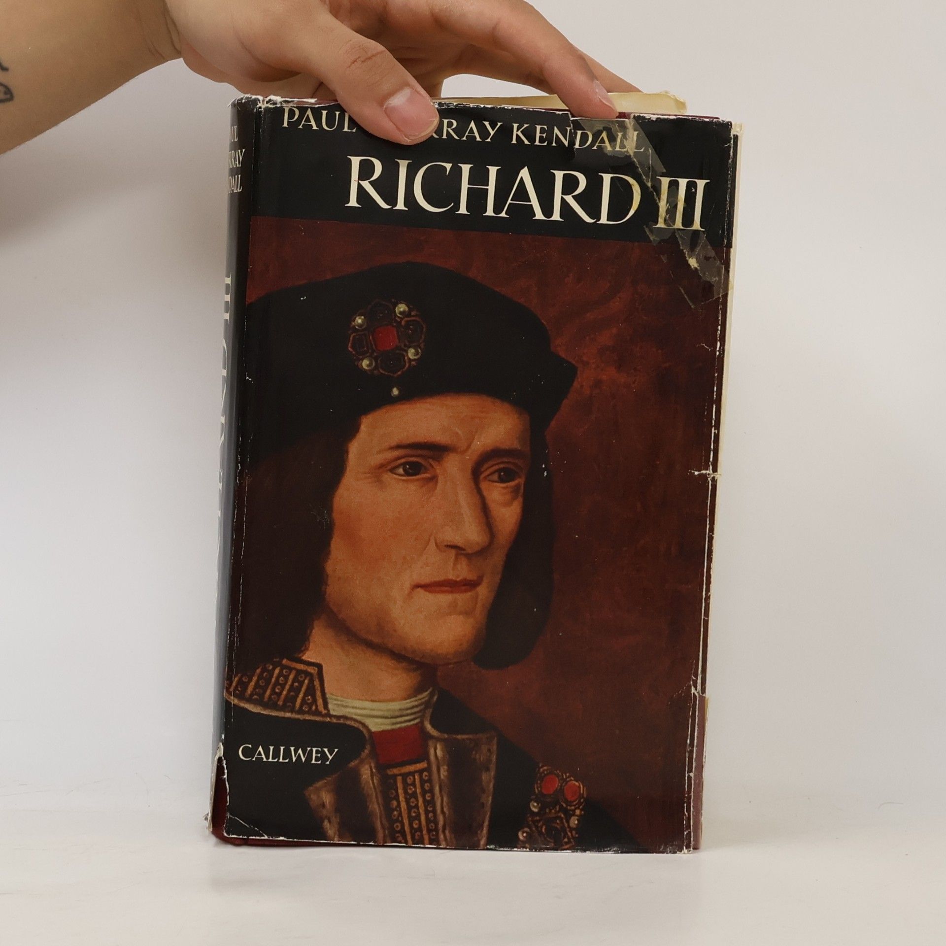 Paul M. Kendall Richard III.
