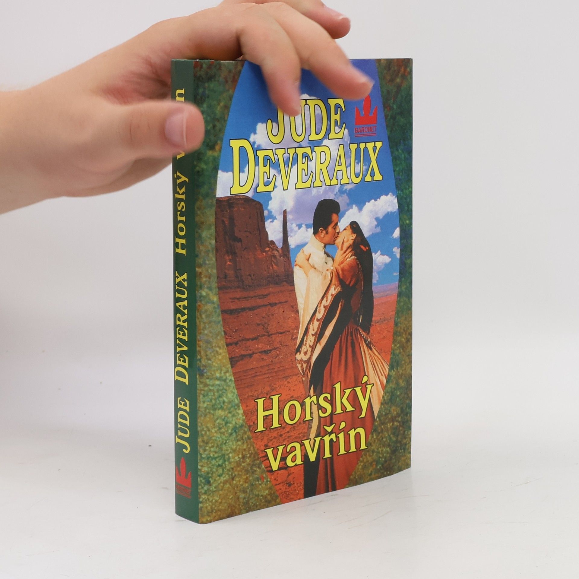 Jude Deveraux Horský vavřín