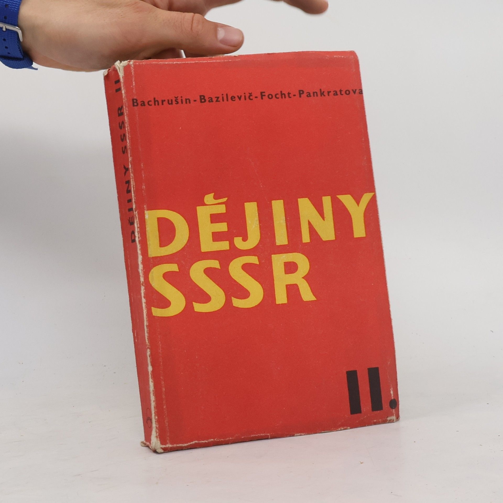 AM Focht Dějiny SSSR II.