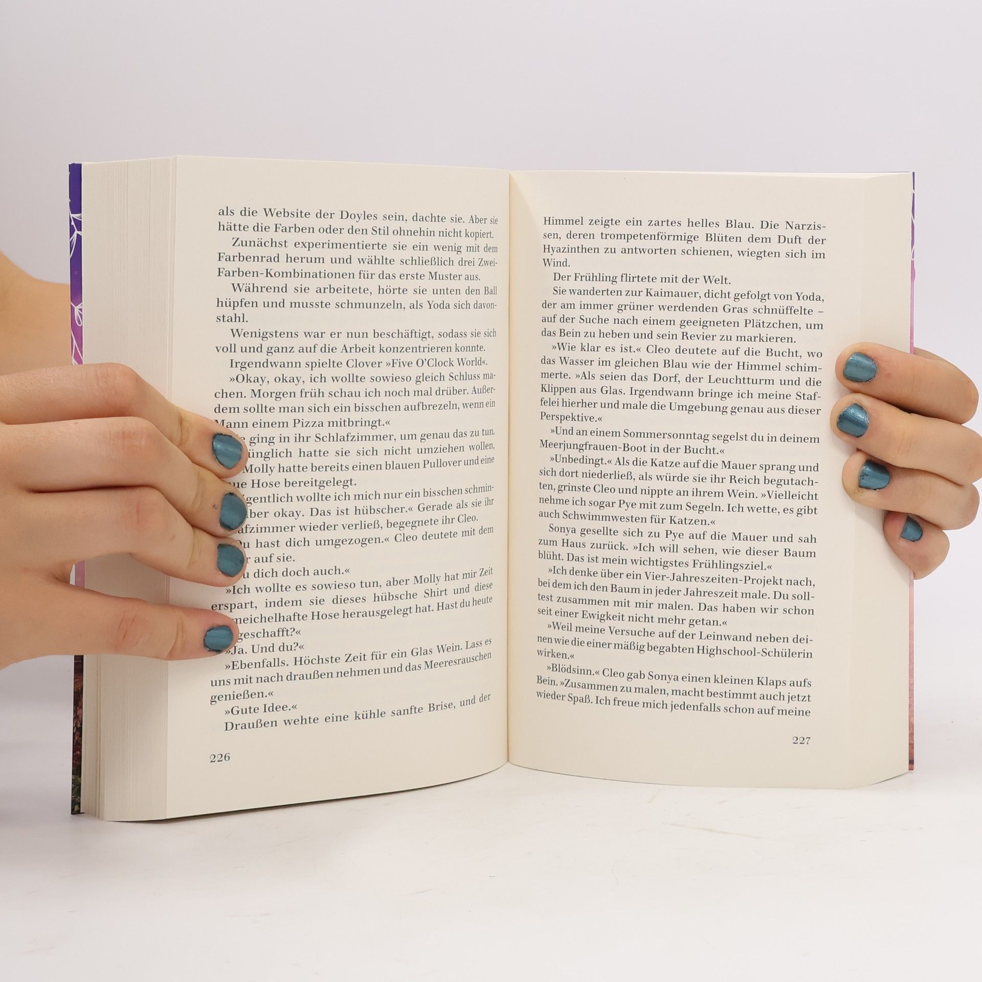 Nora Roberts Abendlicht