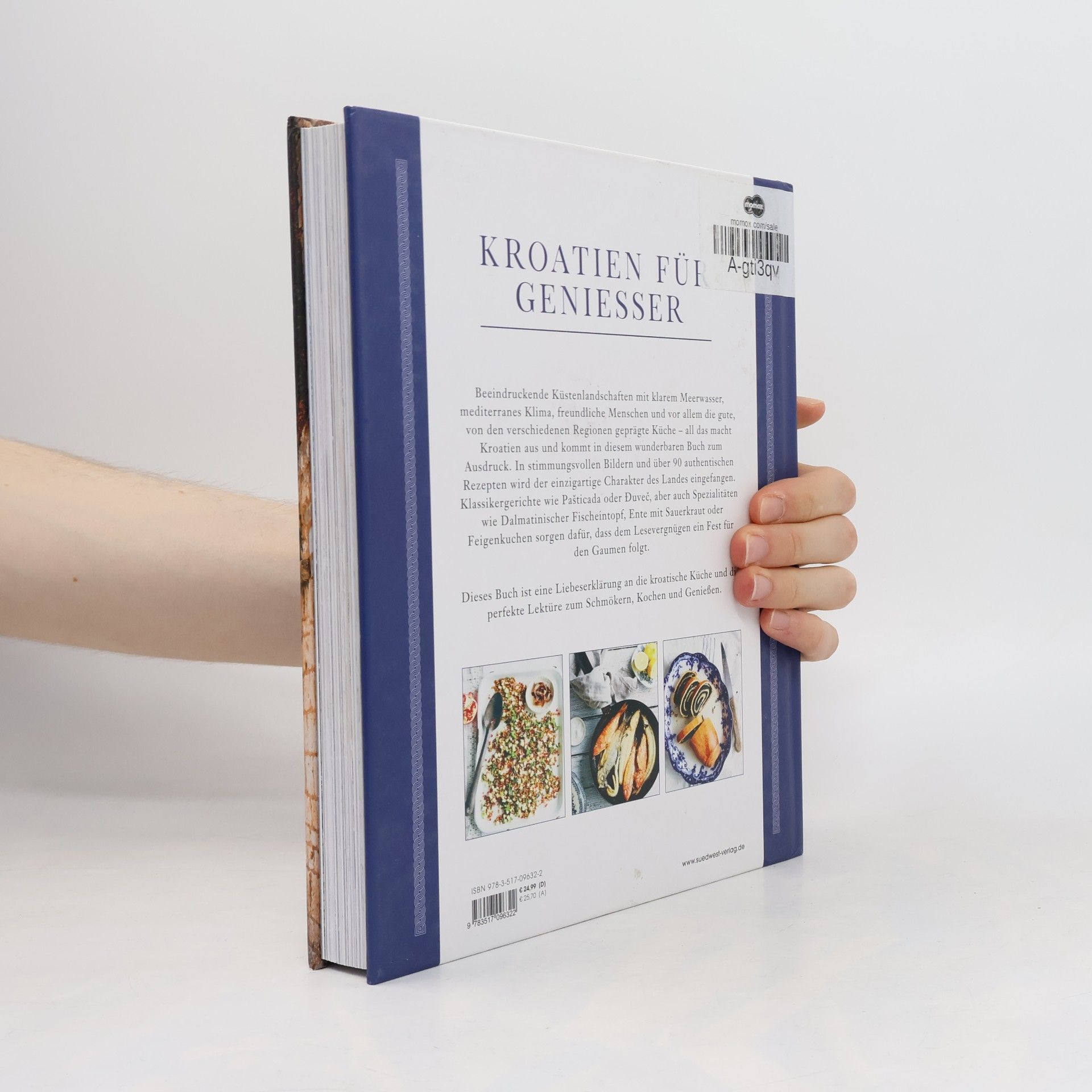 Ino Kuvačić Die echte kroatische Küche