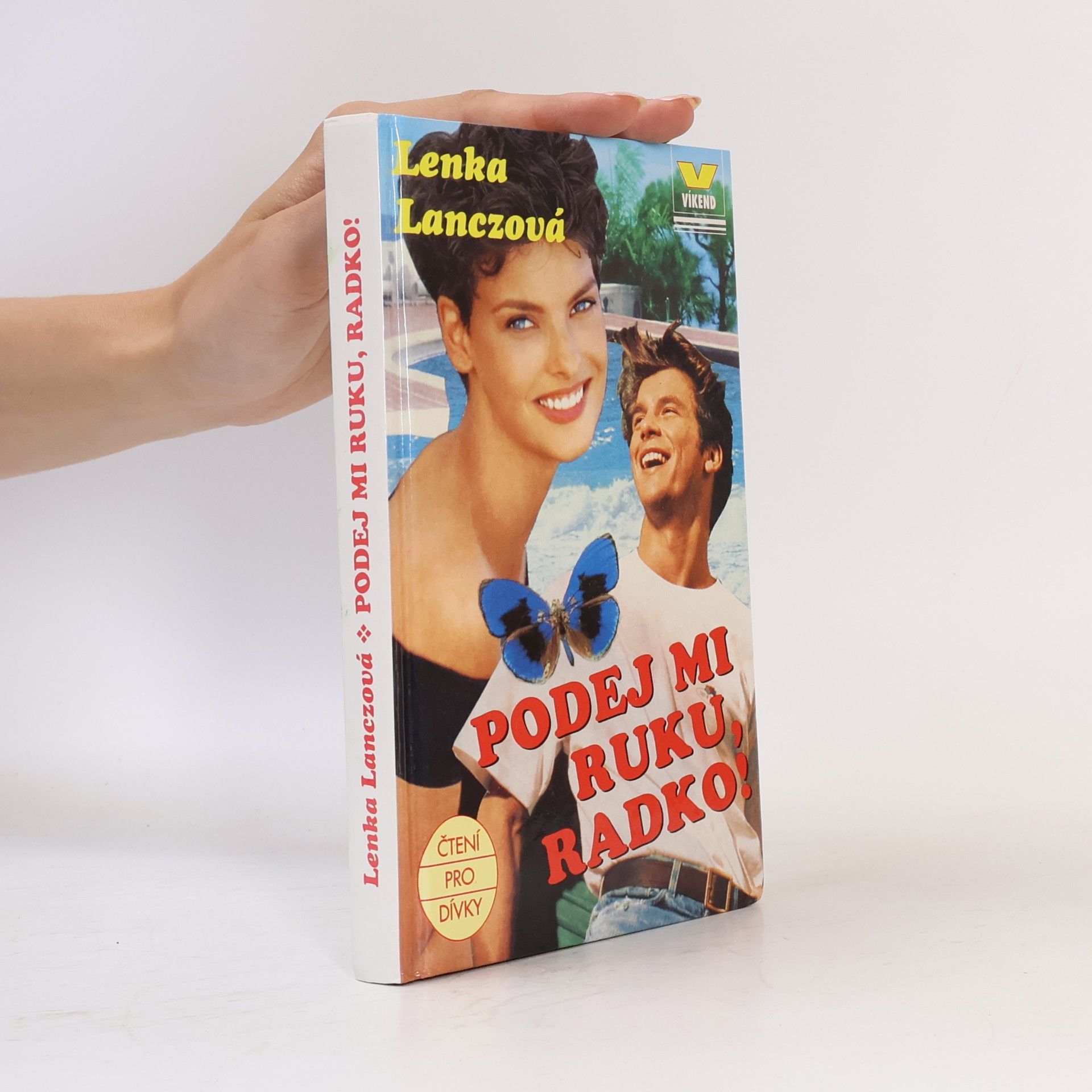 Lenka Lanczová Podej mi ruku, Radko!