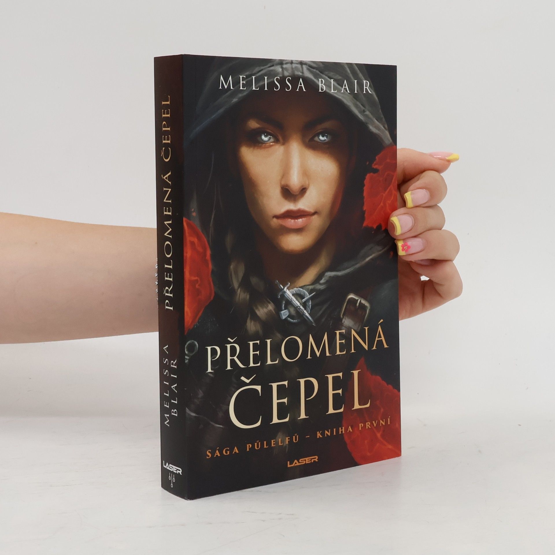 Melissa Blair Sága půlelfů 1. Přelomená čepel