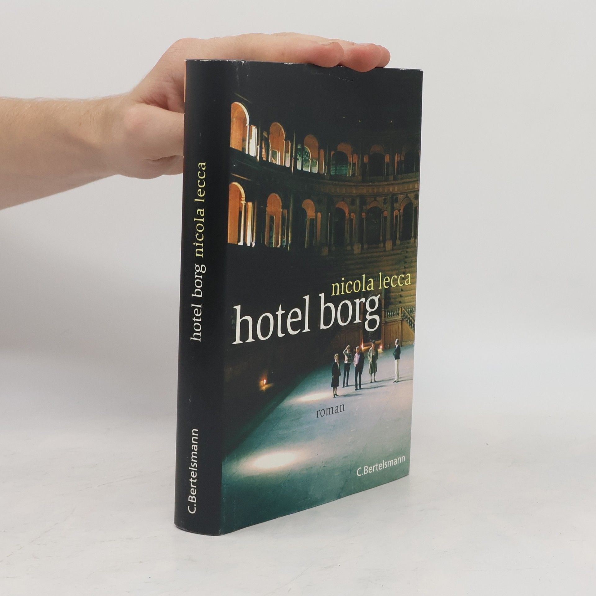 Nicola Lecca Hotel Borg