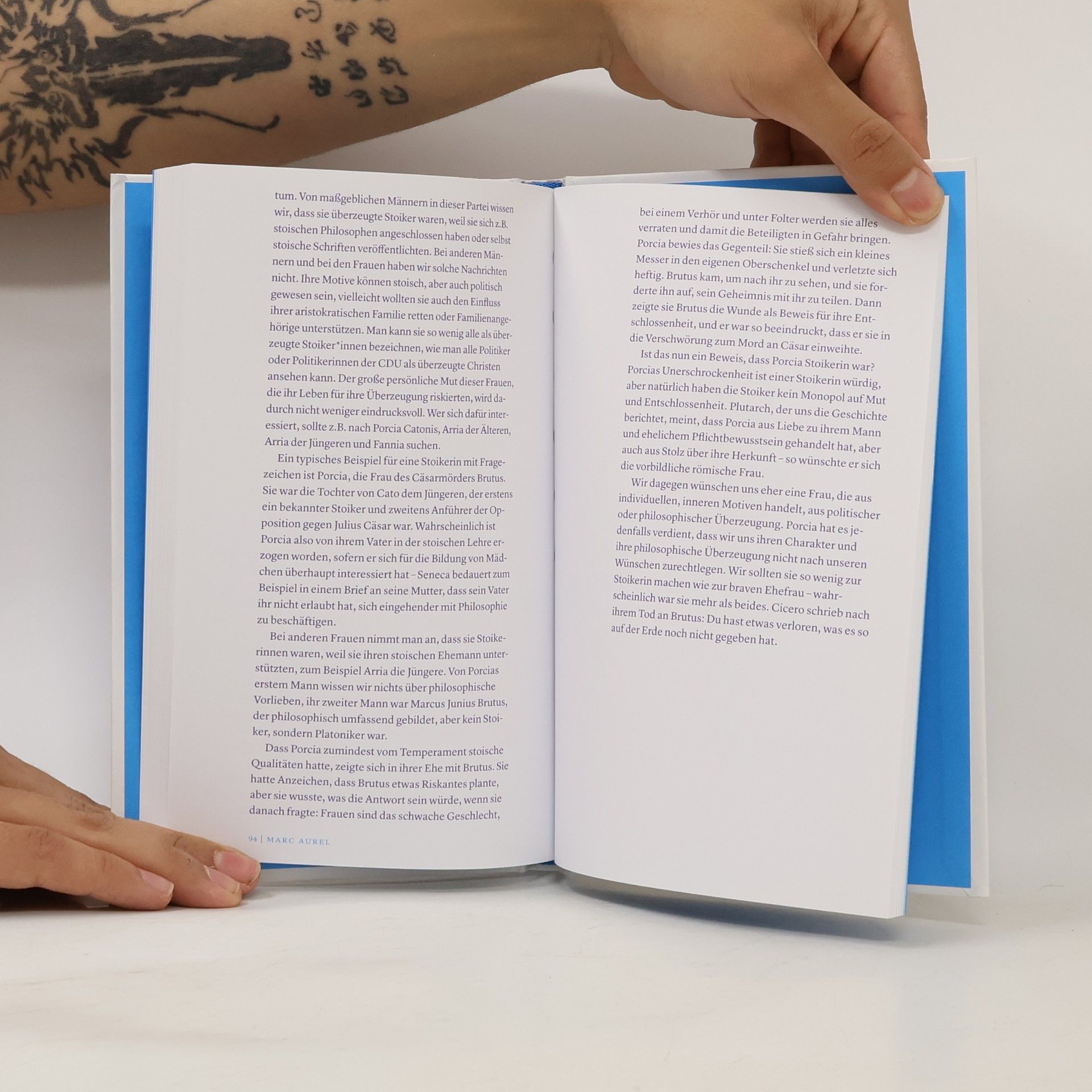 Uta Korzeniewski Marc Aurel & die Philosophen der Gelassenheit: 99 Dinge, die zu wissen lohnt