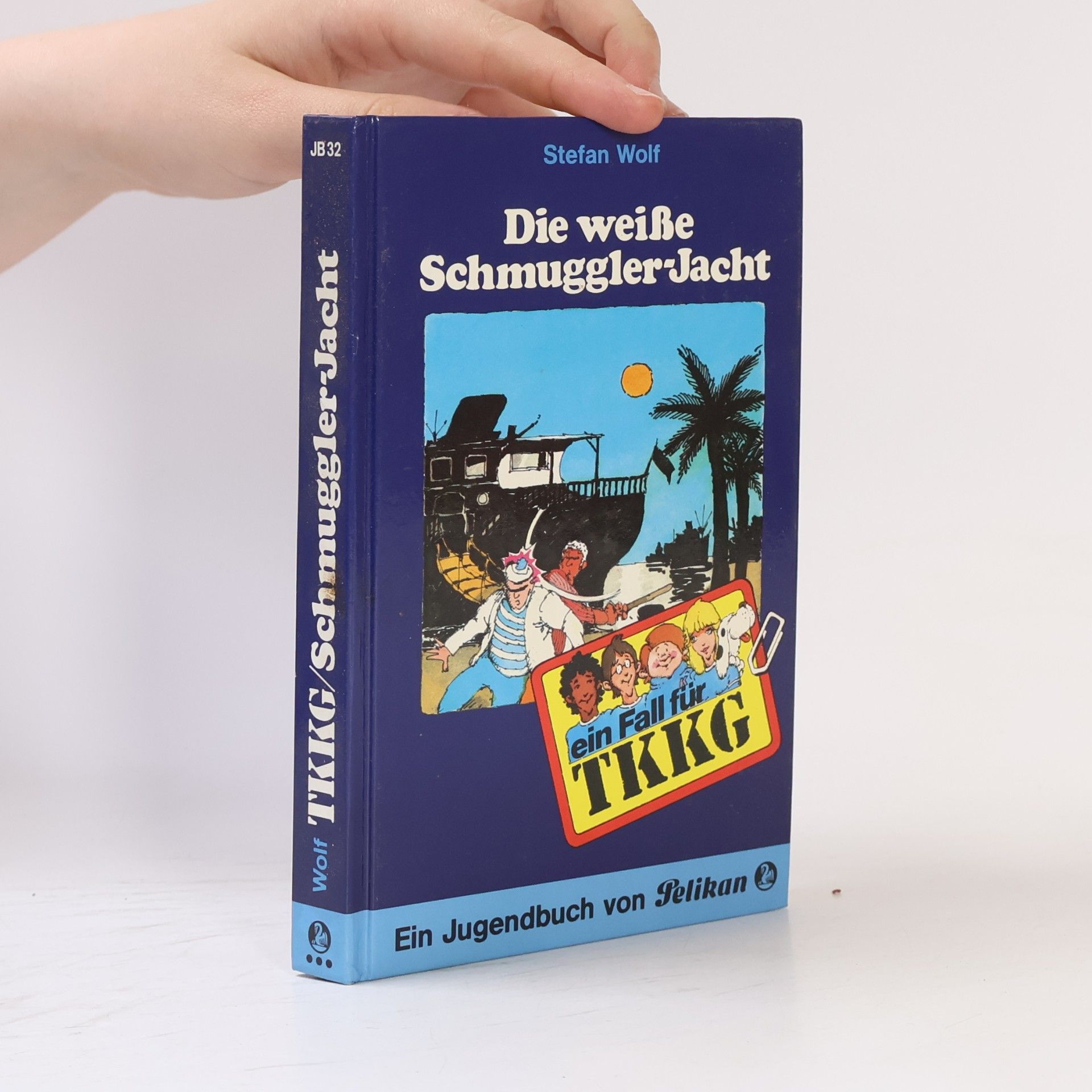 Stefan Wolf Die weiße Schmuggler-Jacht