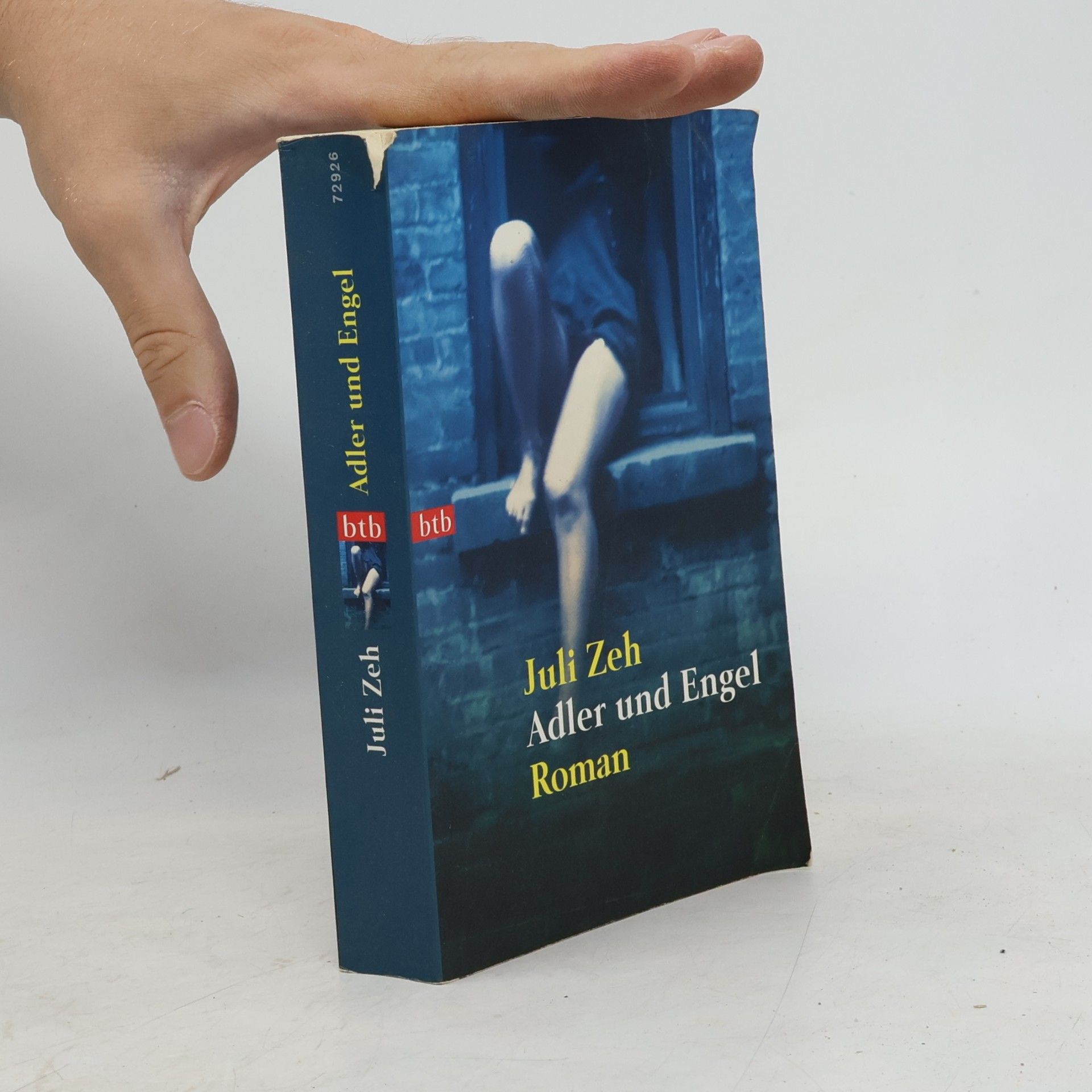 Juli Zeh Adler und Engel: Roman