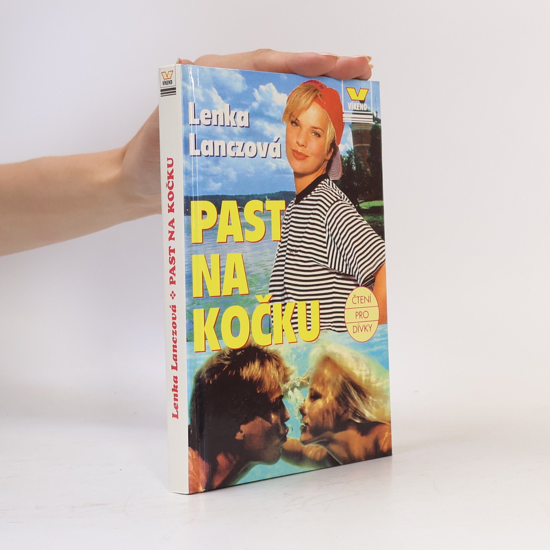Lenka Lanczová Past na kočku
