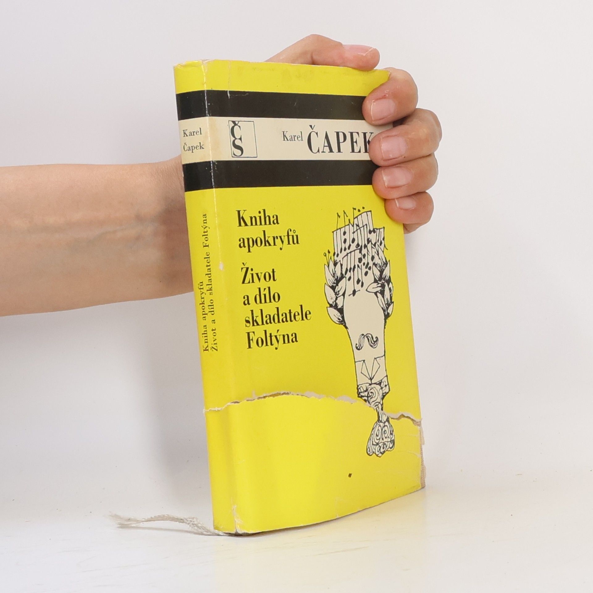 Karel Čapek Kniha apokryfů. Život a dílo skladatele Foltýna