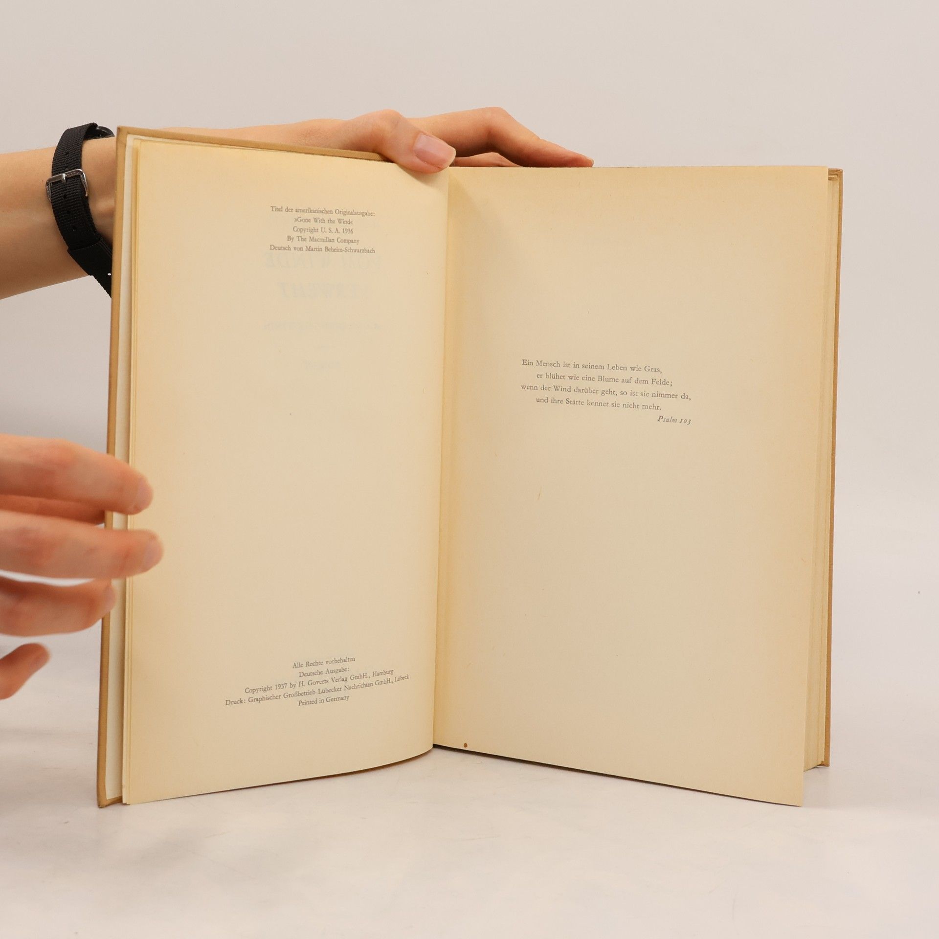 Margaret Mitchell Vom Winde Verweht
