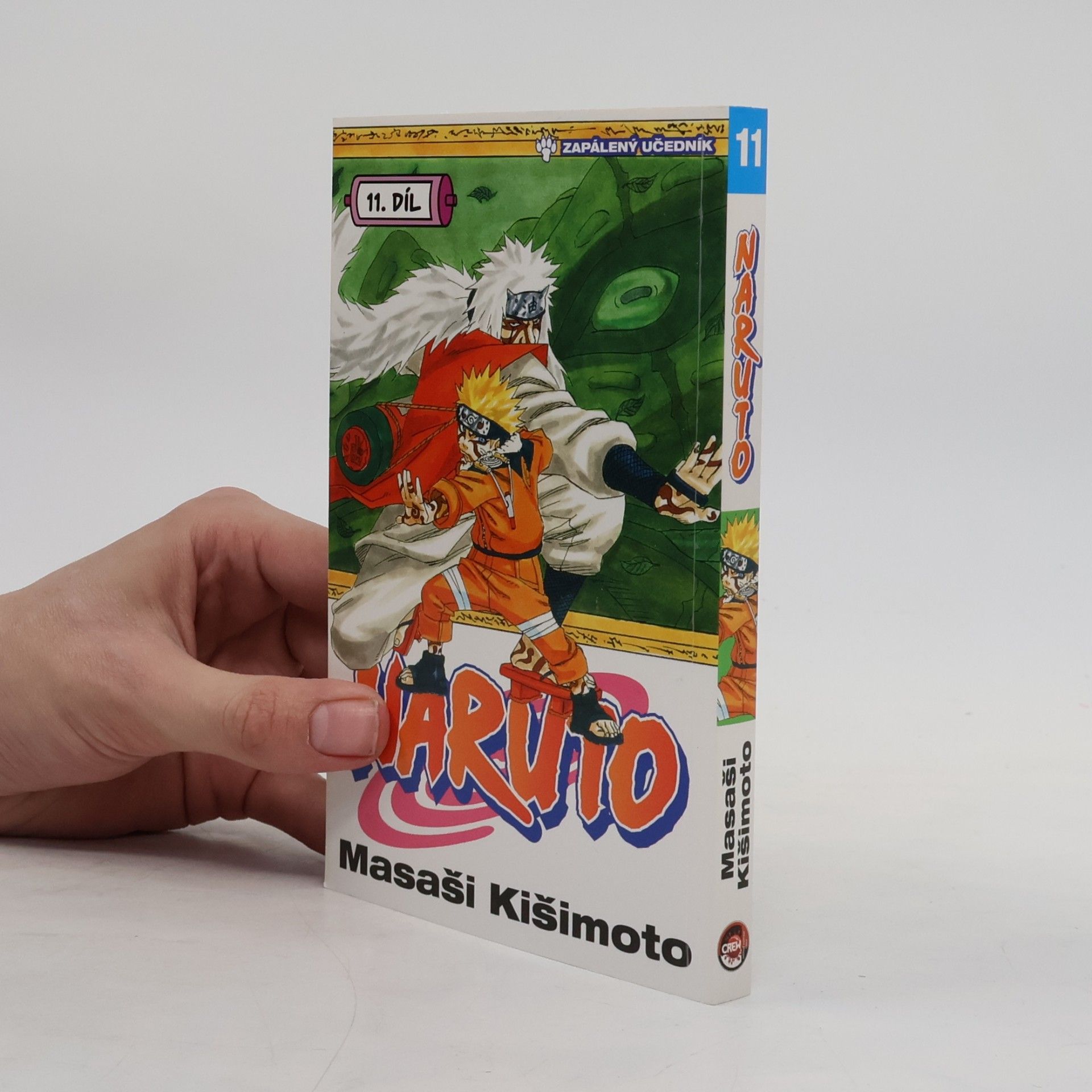 Masashi Kishimoto Naruto. 11. díl, Zapálený učedník
