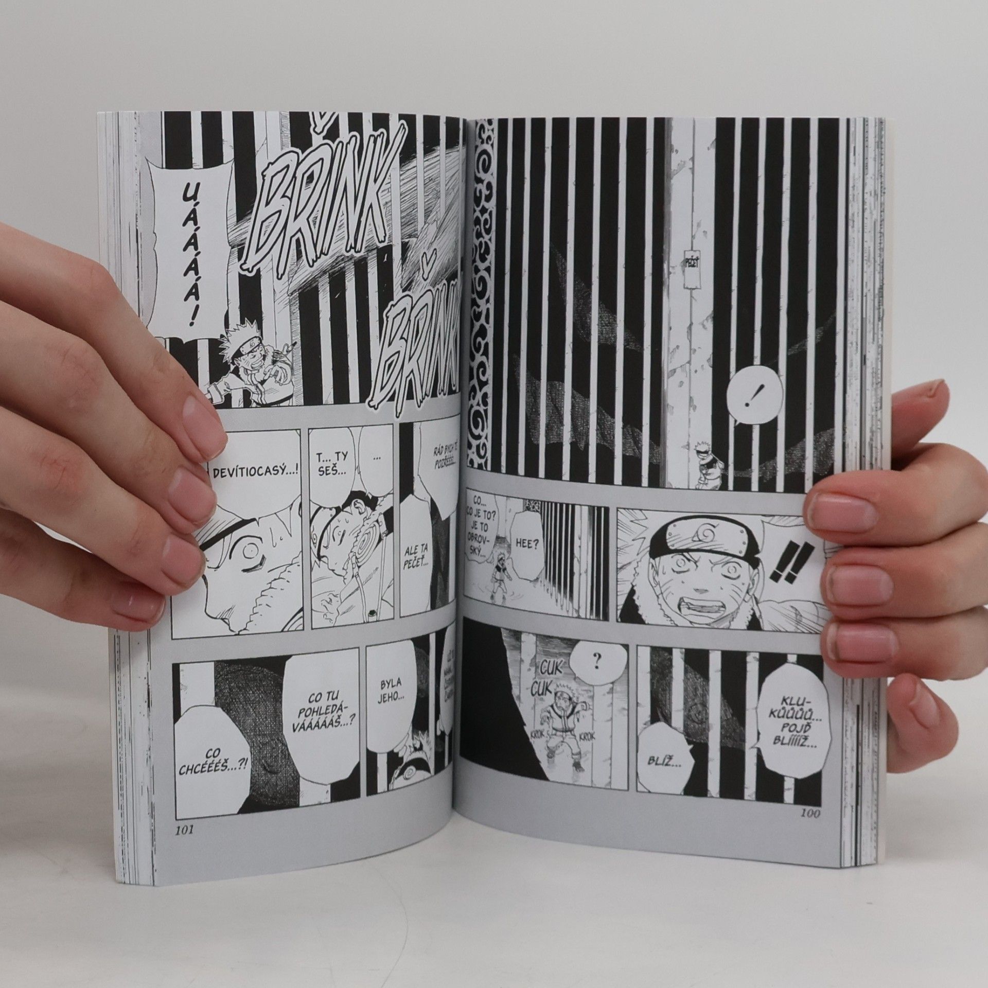 Masashi Kishimoto Naruto. 11. díl, Zapálený učedník