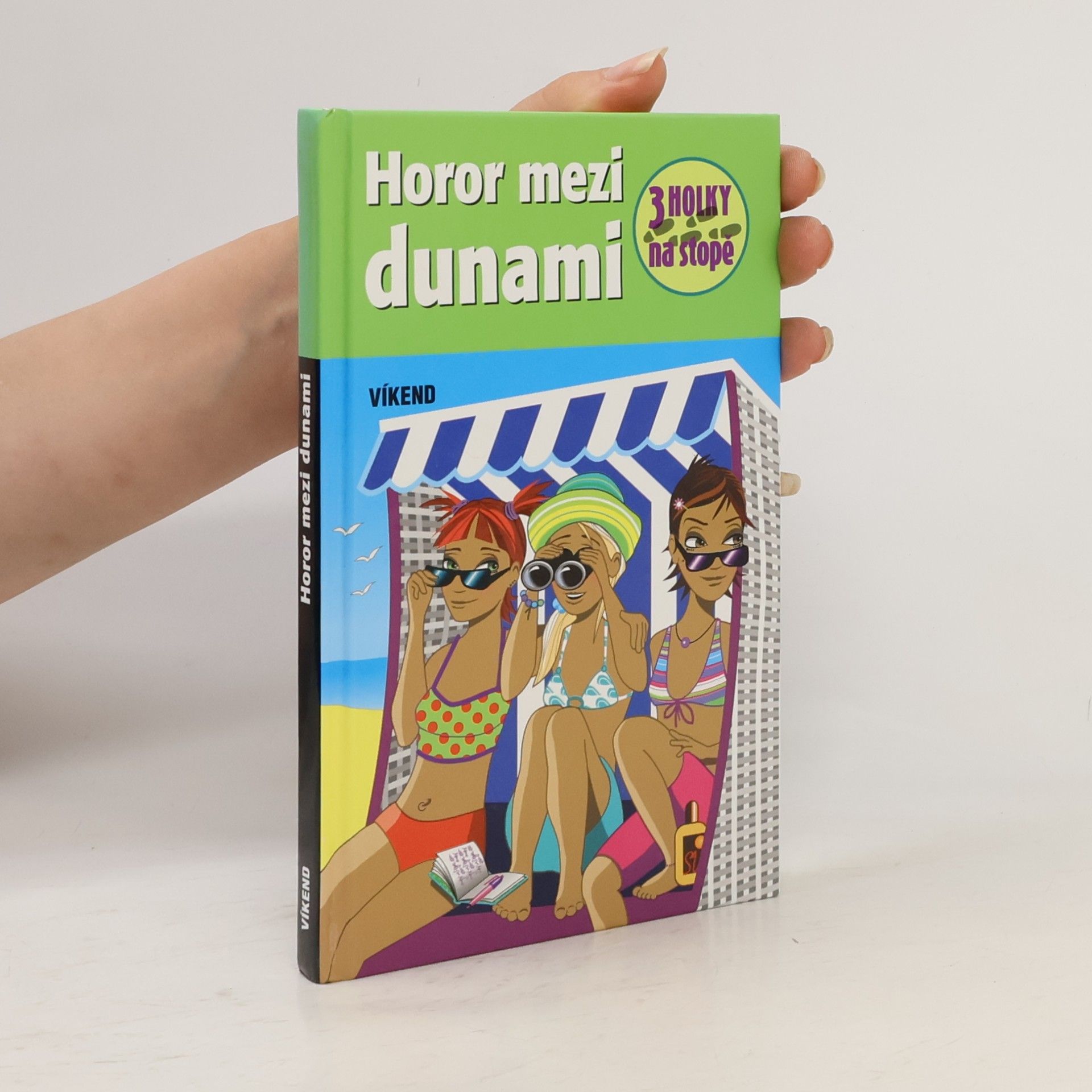 Maja von Vogel Horor mezi dunami