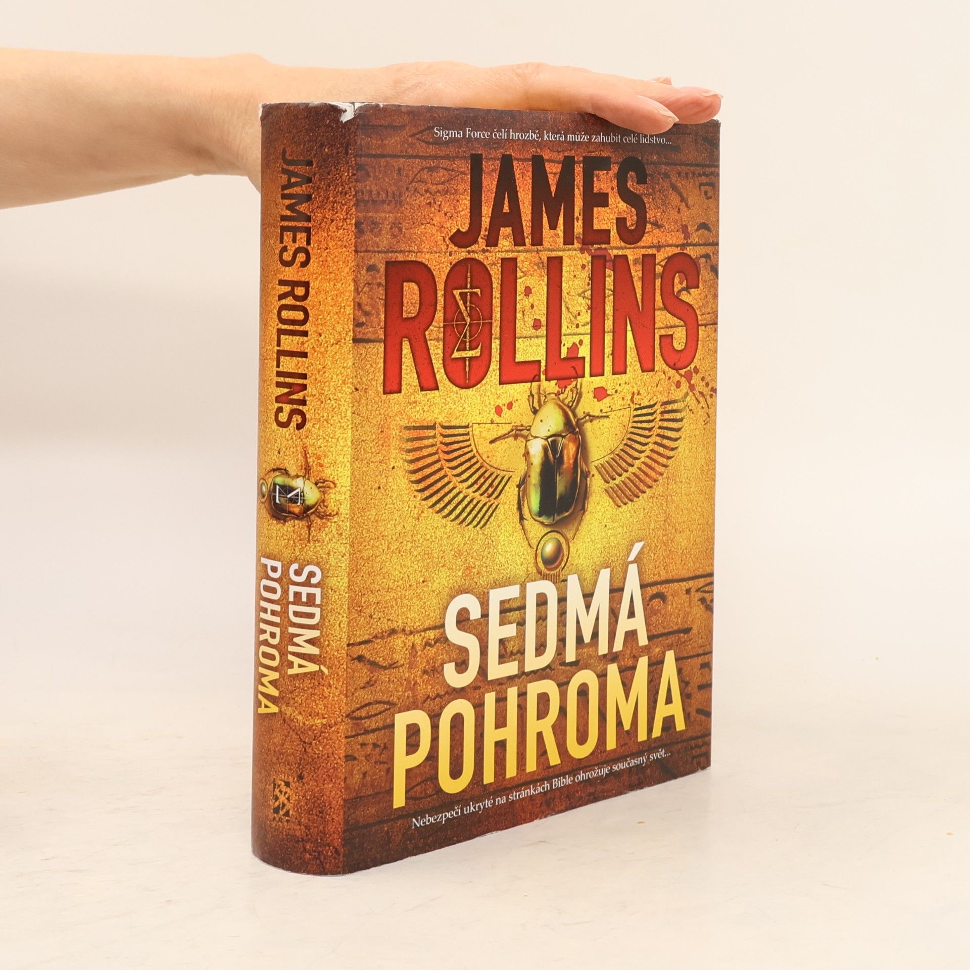 James Rollins Sedmá pohroma
