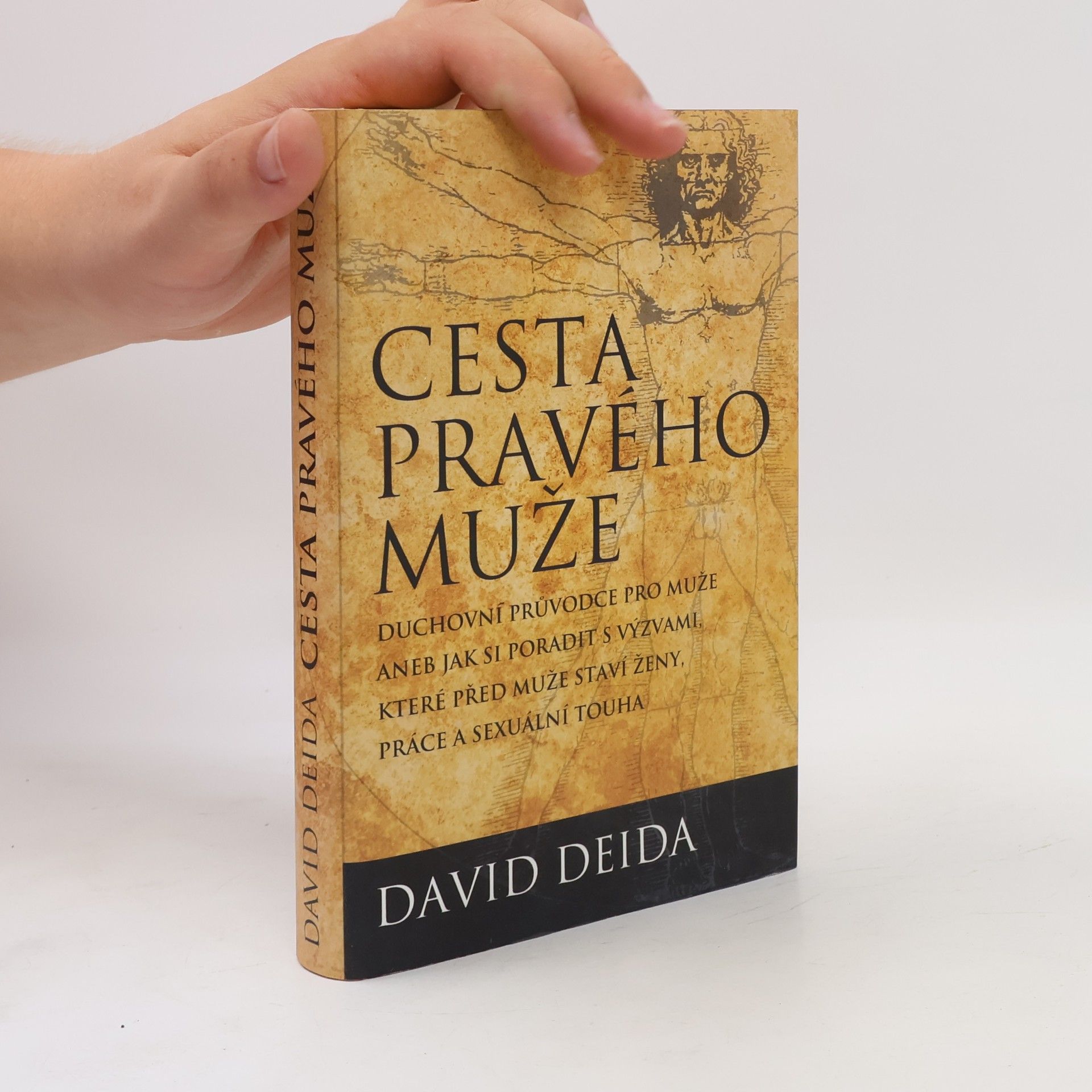David Deida Cesta pravého muže