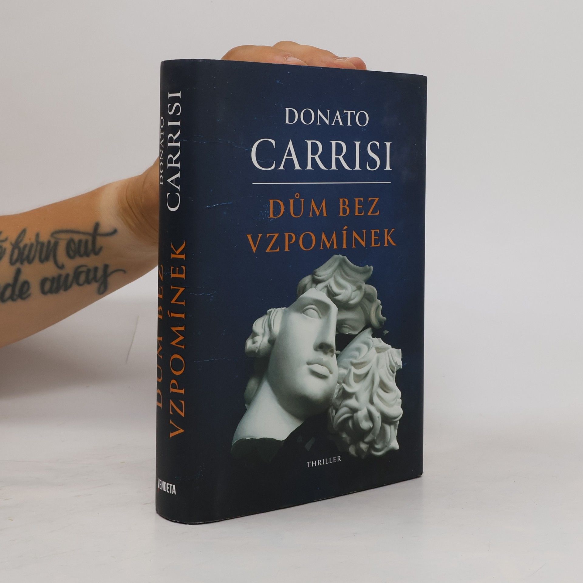 Donato Carrisi Dům bez vzpomínek