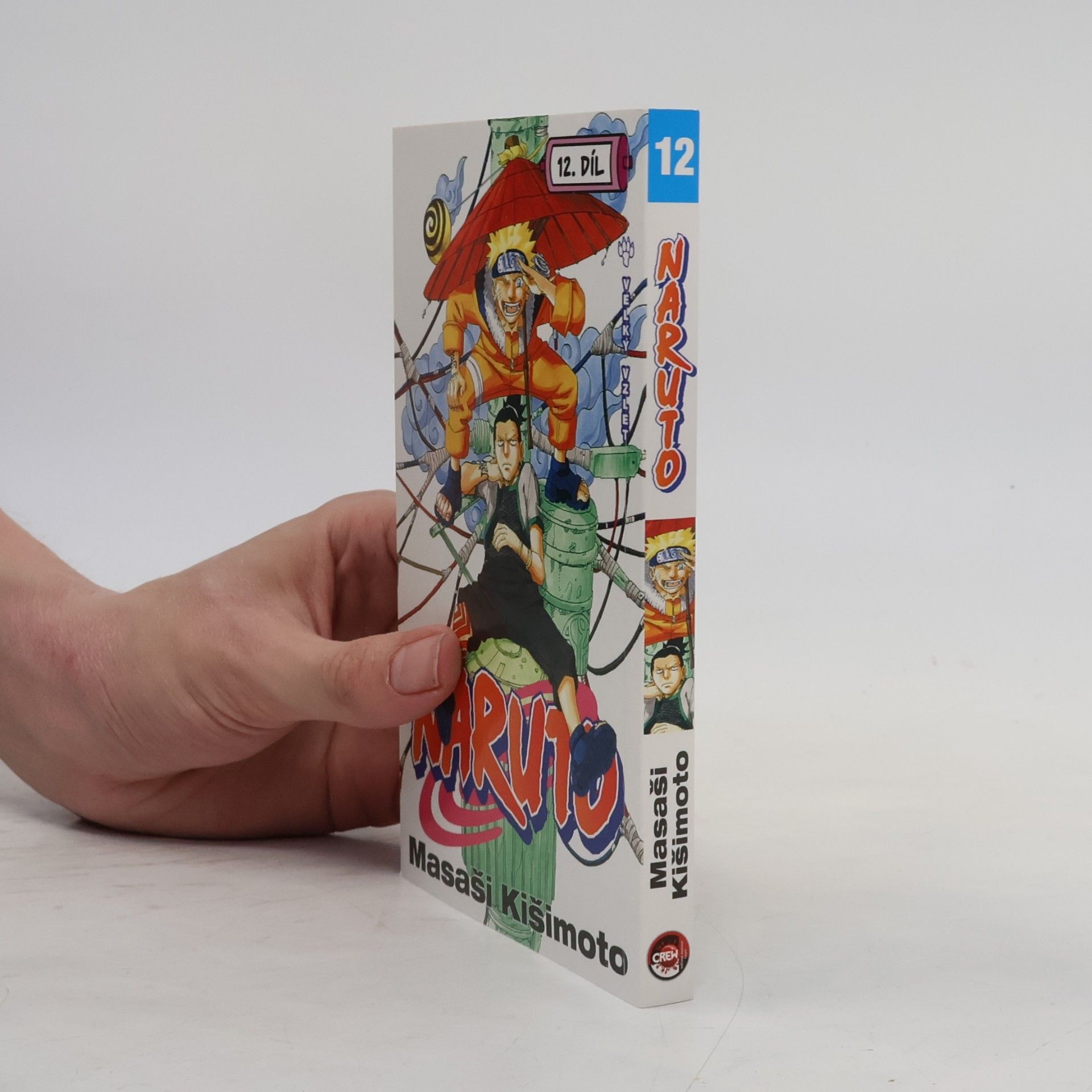 Masaši Kišimoto Naruto. 12. díl, Velký vzlet