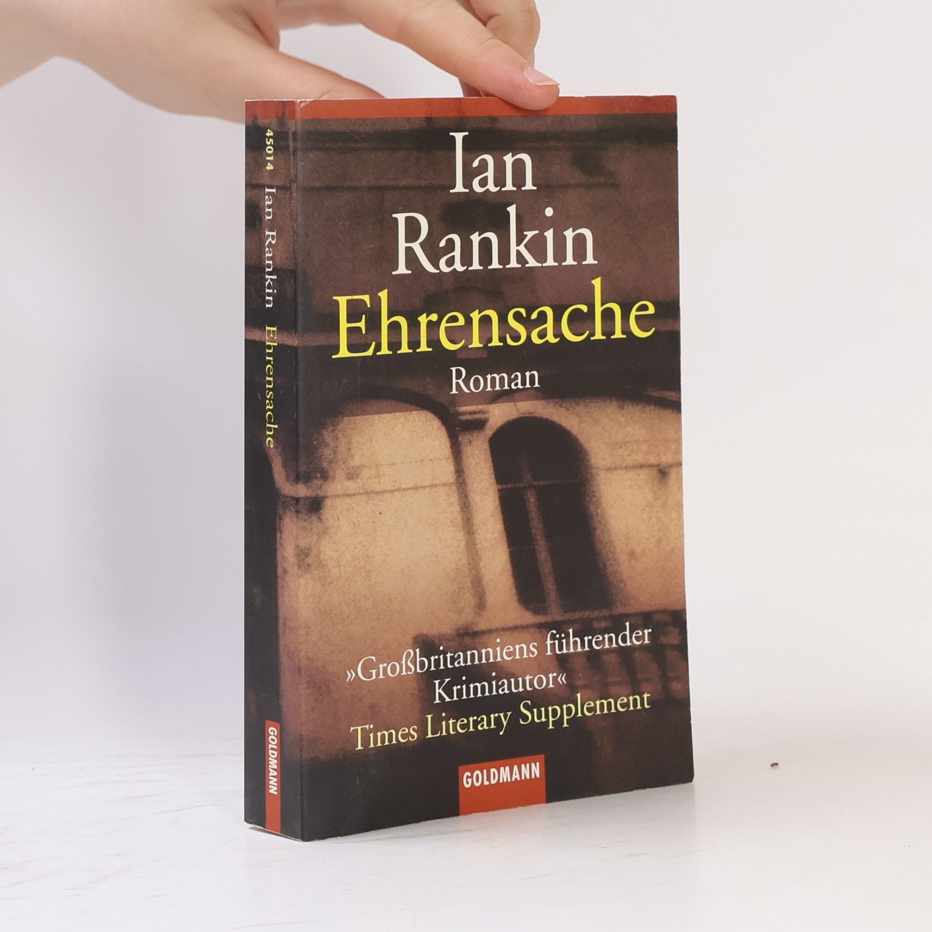 Ian Rankin Ehrensache
