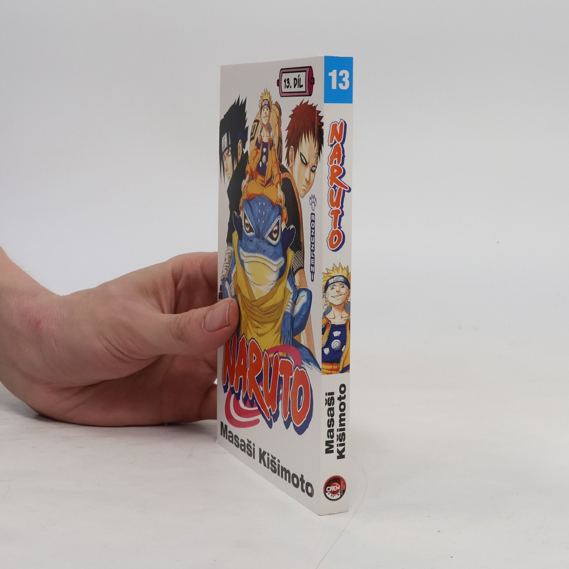 Masashi Kishimoto Naruto. 13. díl, Čúninské zkoušky - završení!!
