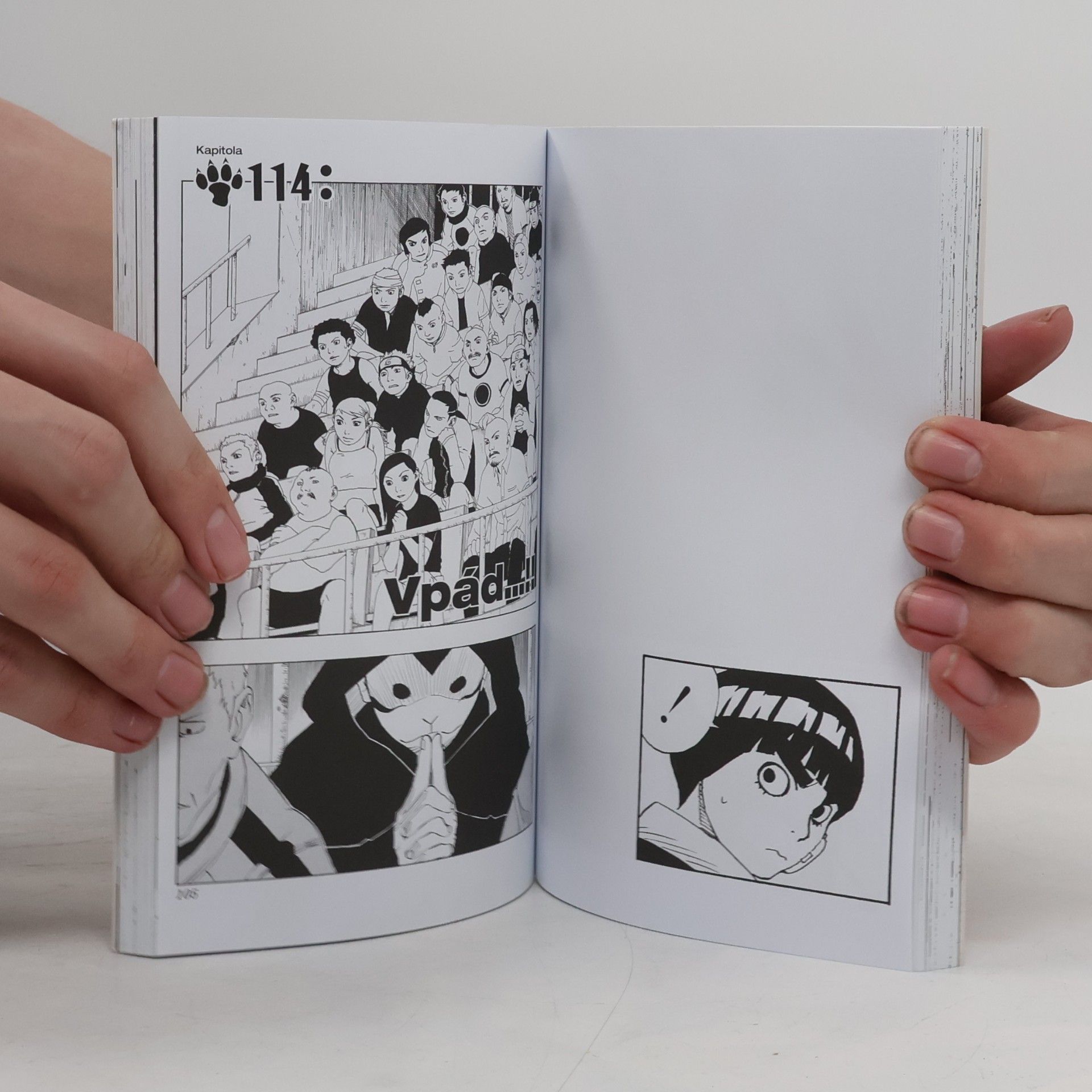 Masashi Kishimoto Naruto. 13. díl, Čúninské zkoušky - završení!!