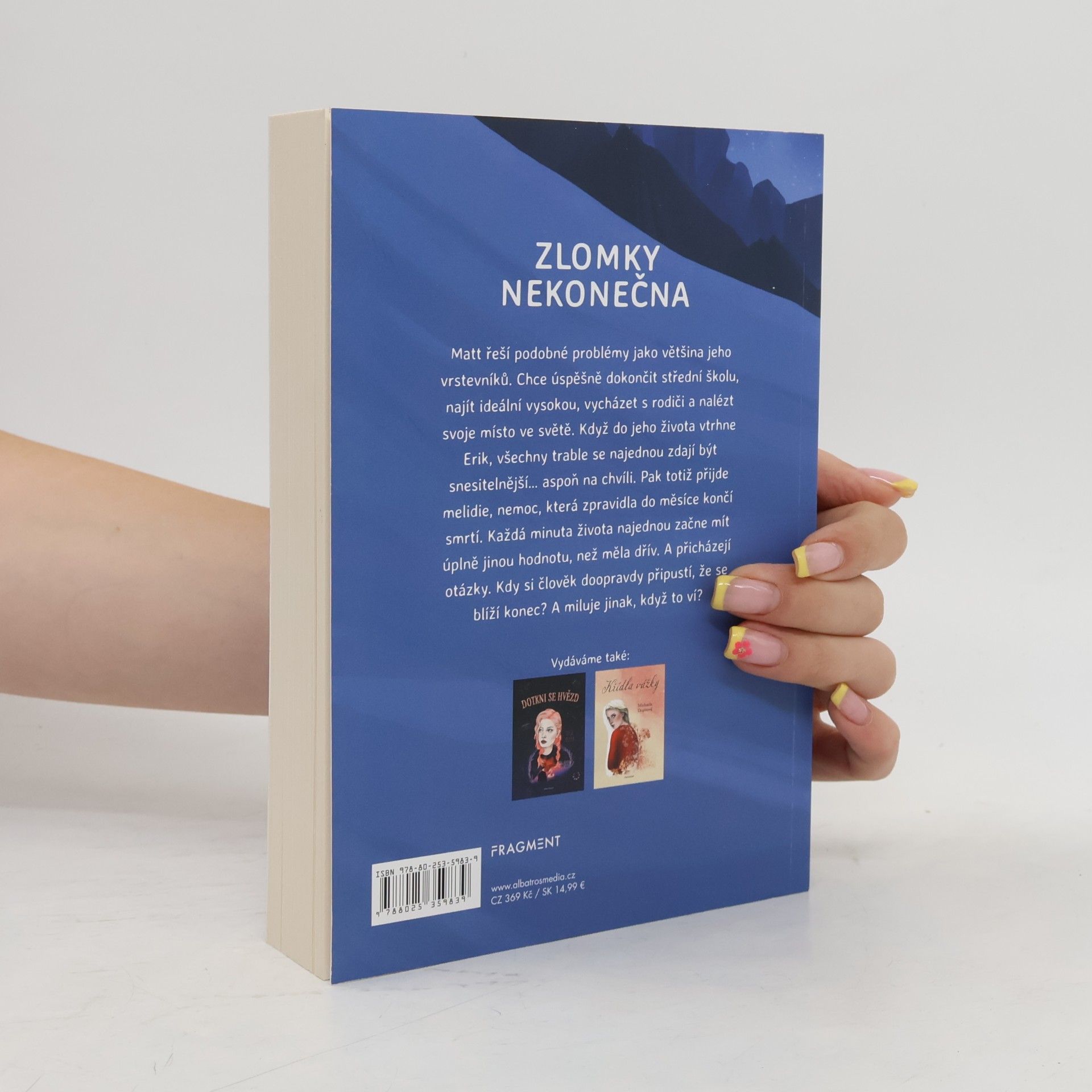 Adéla Rosípalová Zlomky nekonečna