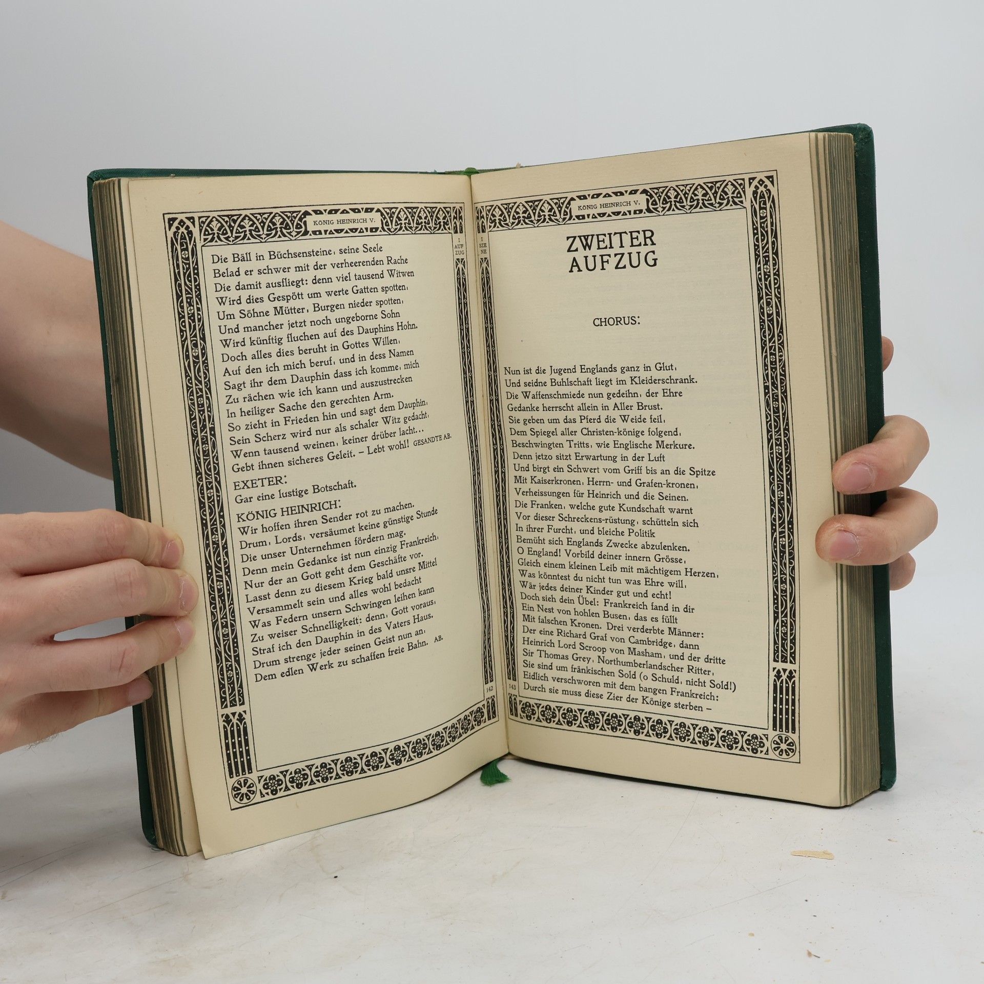 William Shakespeare Shakespeare in Deutscher Sprache IV