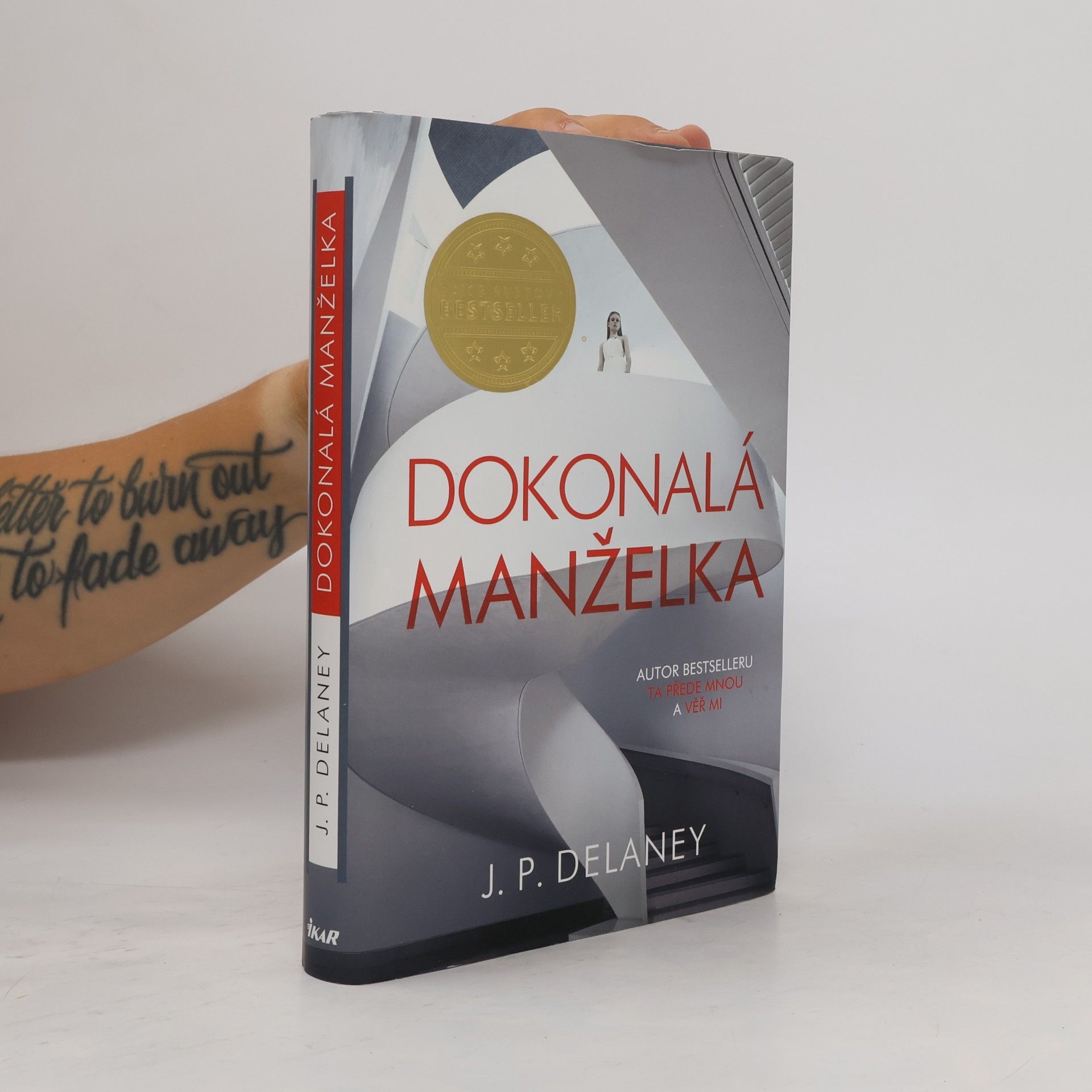 J. P. Delaney Dokonalá manželka