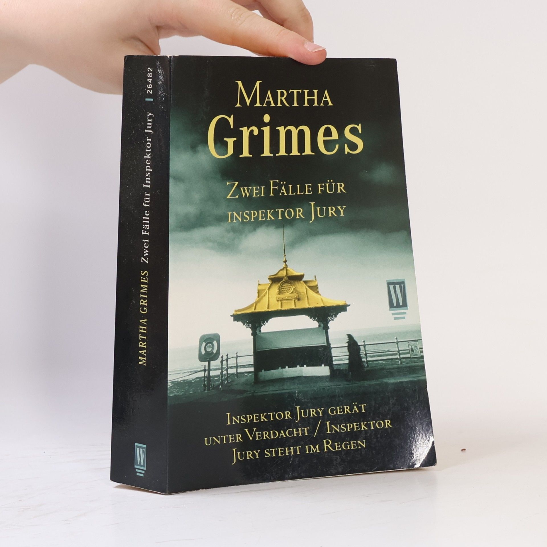 Martha Grimes Zwei Fälle für Inspektor Jury