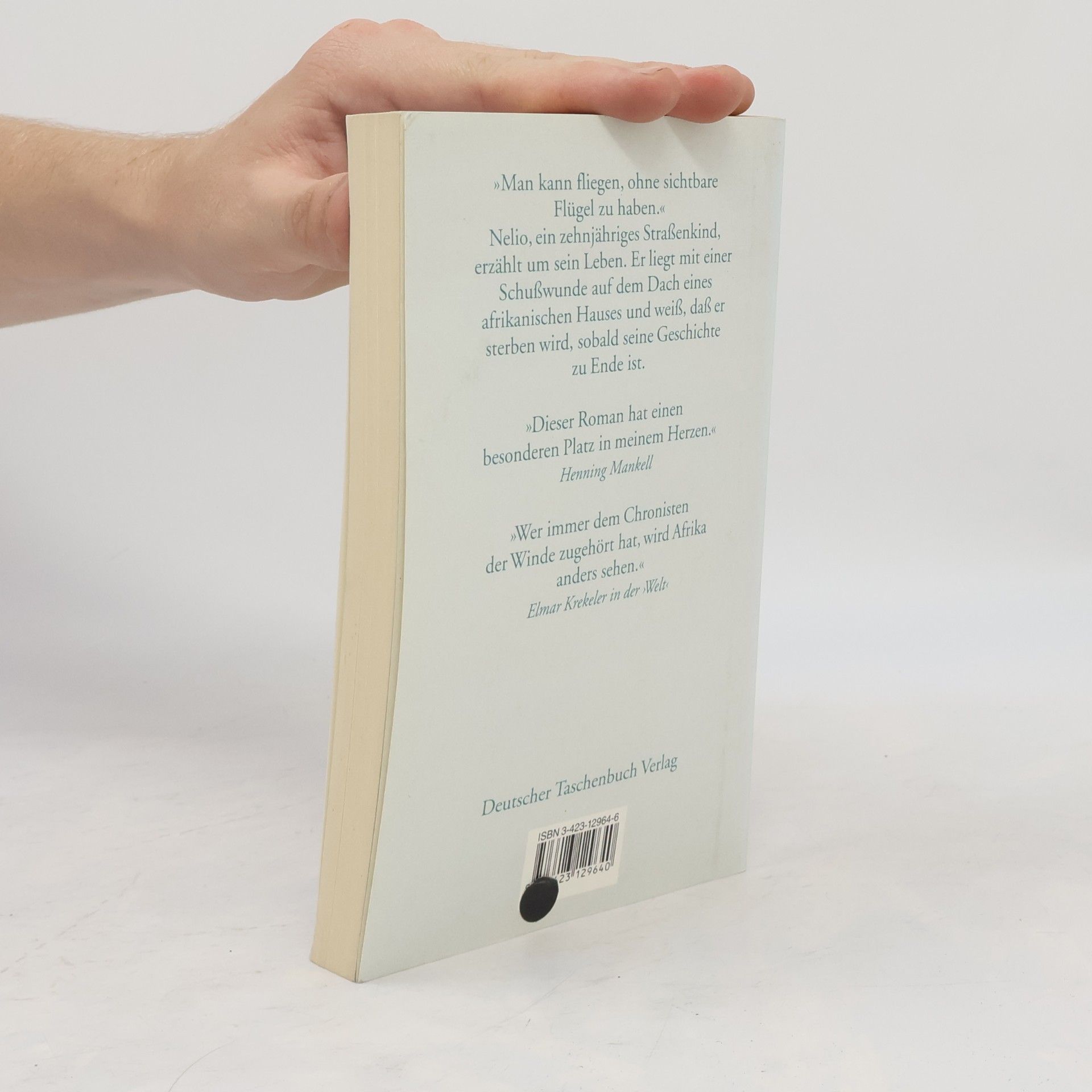 Henning Mankell Der Chronist der Winde
