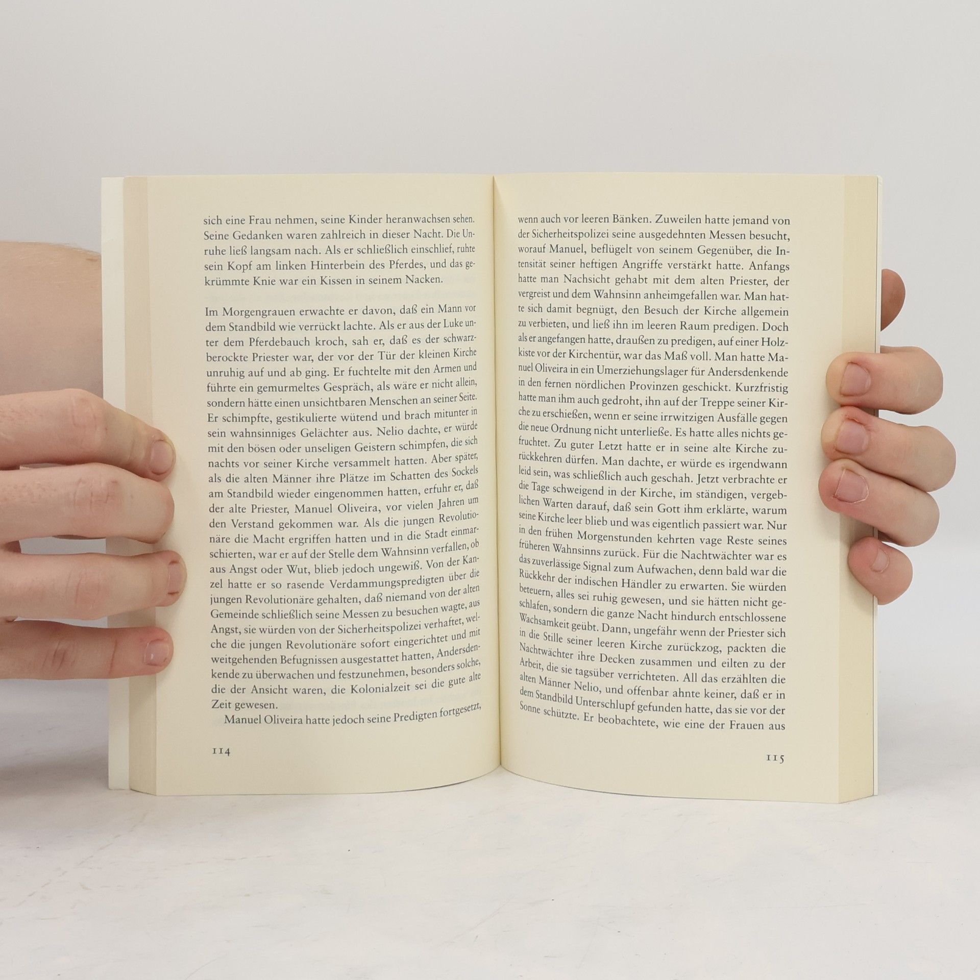 Henning Mankell Der Chronist der Winde