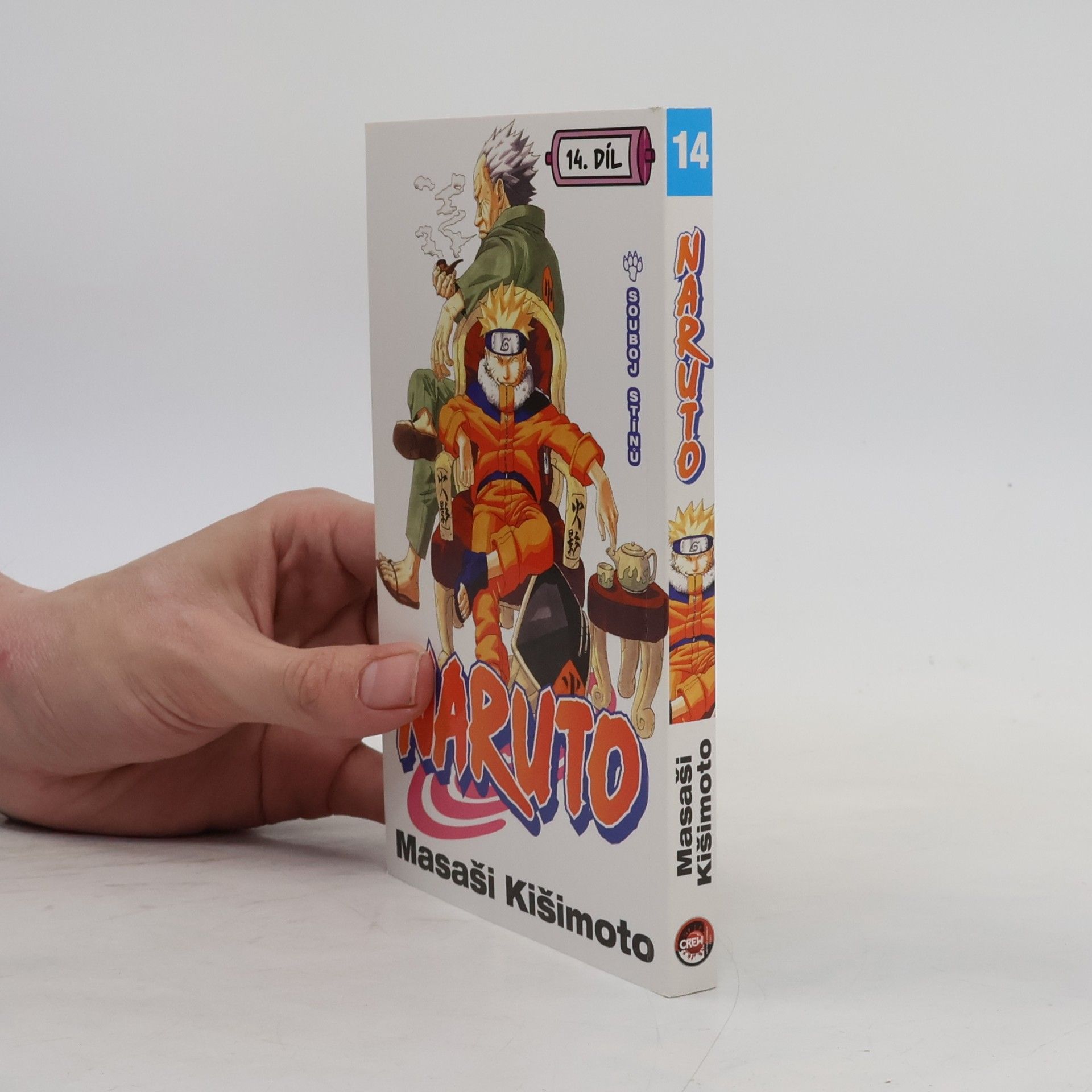 Masashi Kishimoto Naruto. 14. díl, Souboj stínů!!