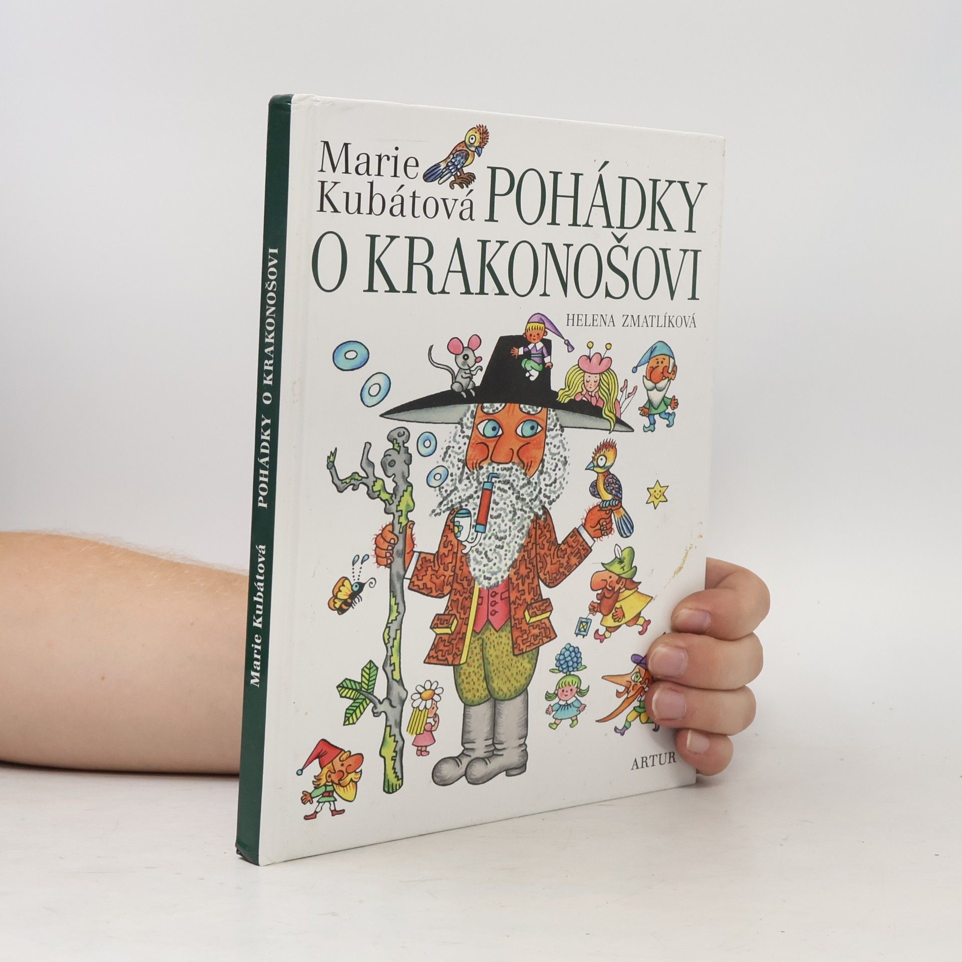 Marie Kubátová Pohádky o Krakonošovi