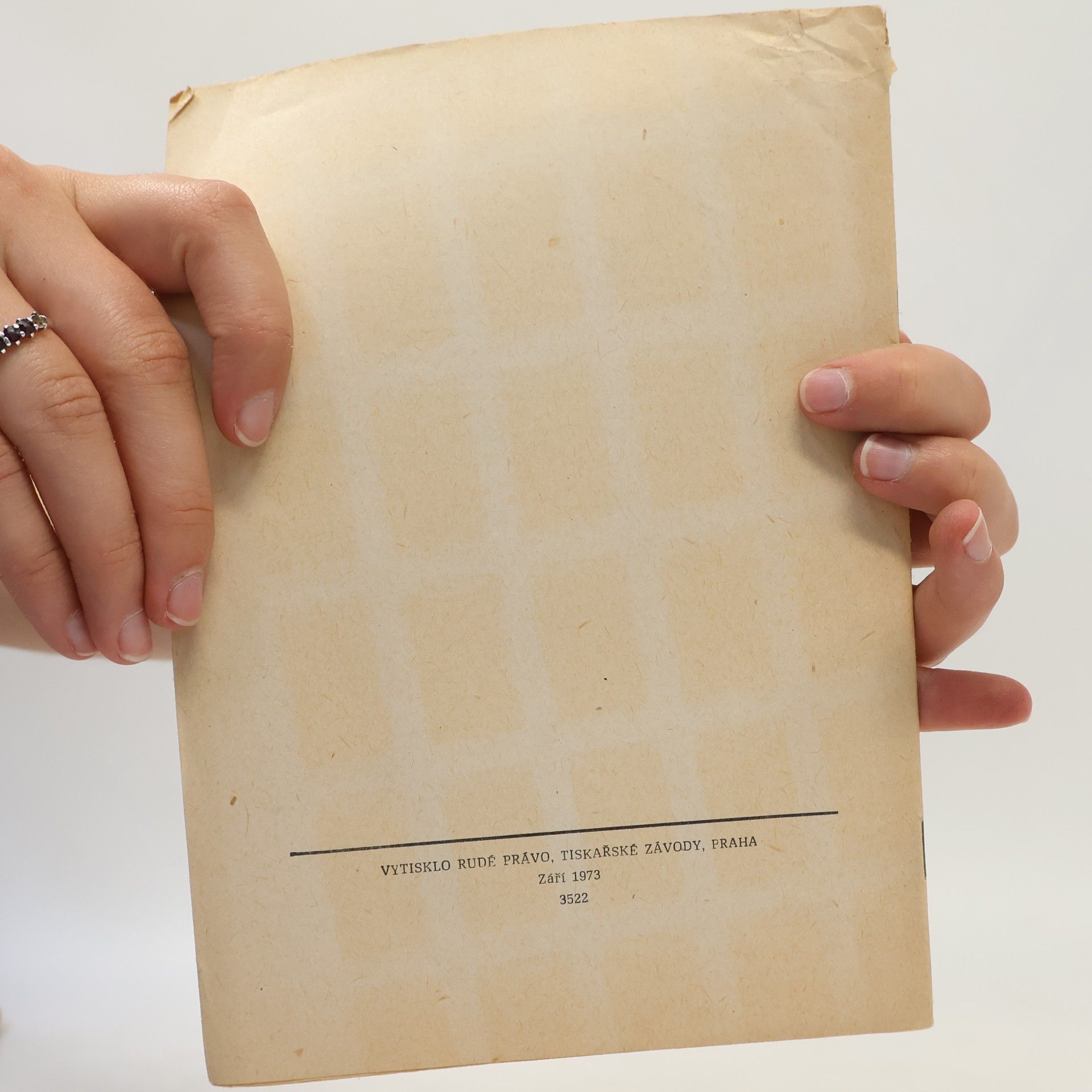 Kolektiv autorů Krymská schůzka 1973